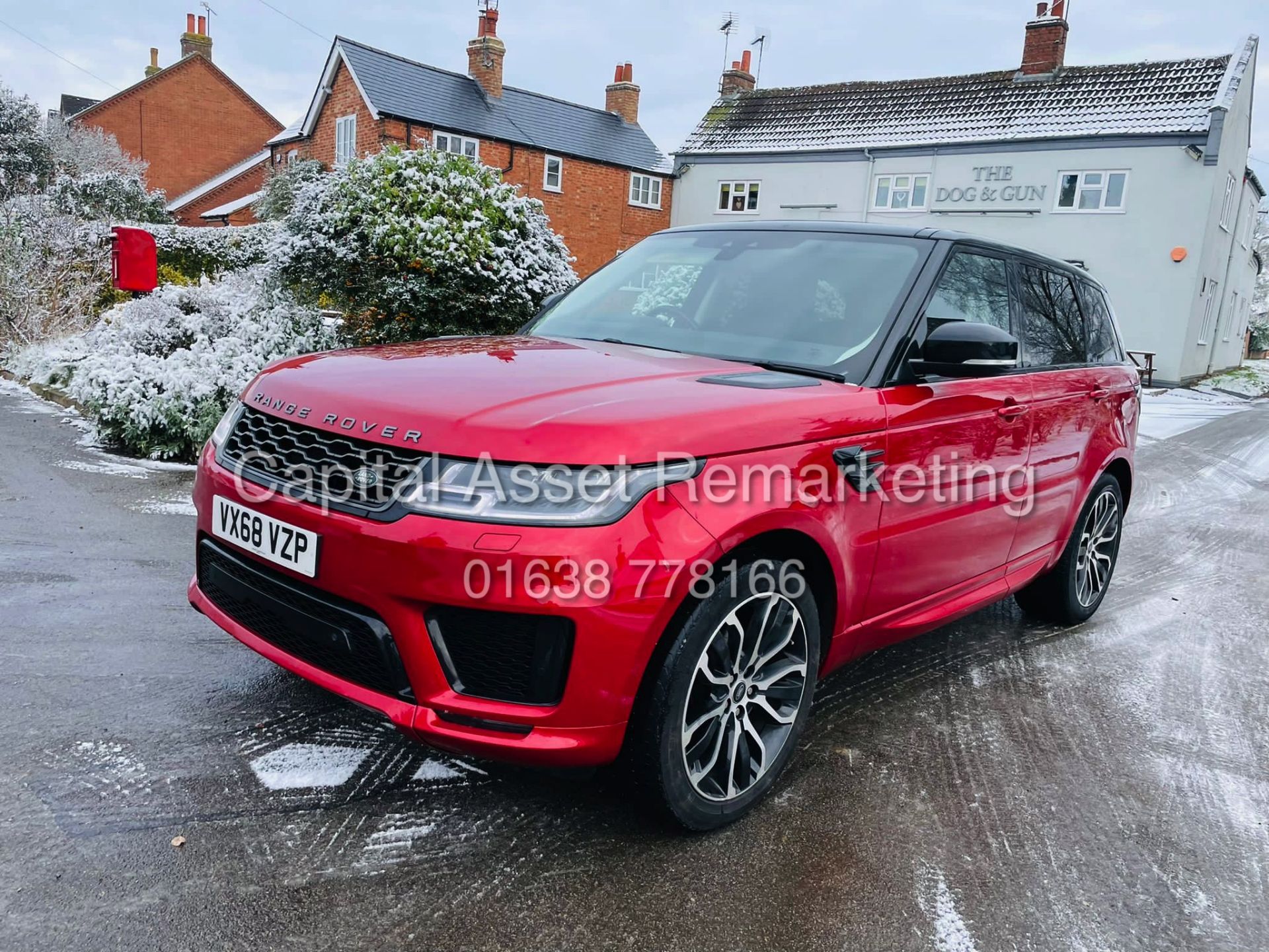 RANGE ROVER SPORT 3.0 SDV6 *HSE DYNAMIC*(2019 - EURO 6) 1 OWNER FSH - PAN ROOF - BLACK PACK- NO VAT!