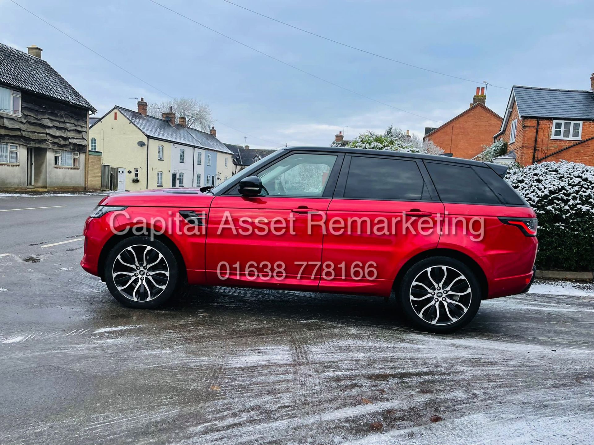 RANGE ROVER SPORT 3.0 SDV6 *HSE DYNAMIC*(2019 - EURO 6) 1 OWNER FSH - PAN ROOF - BLACK PACK- NO VAT! - Image 10 of 49