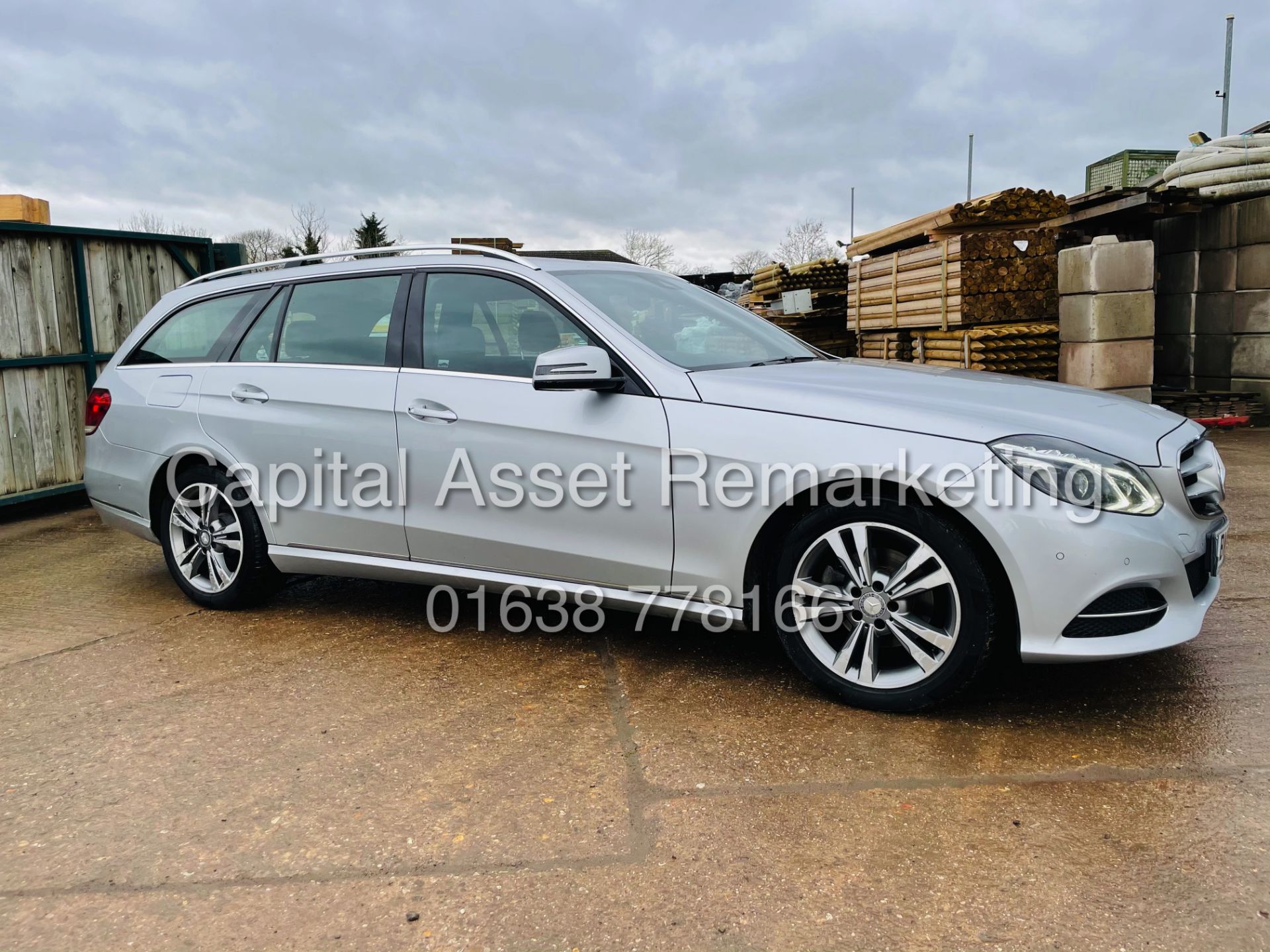 ON SALE MERCEDES E220d 7G AUTO "SPECIAL EQUIPMENT" EST (2015) GREAT SPEC - SAT NAV - LEATHER - - Image 2 of 21