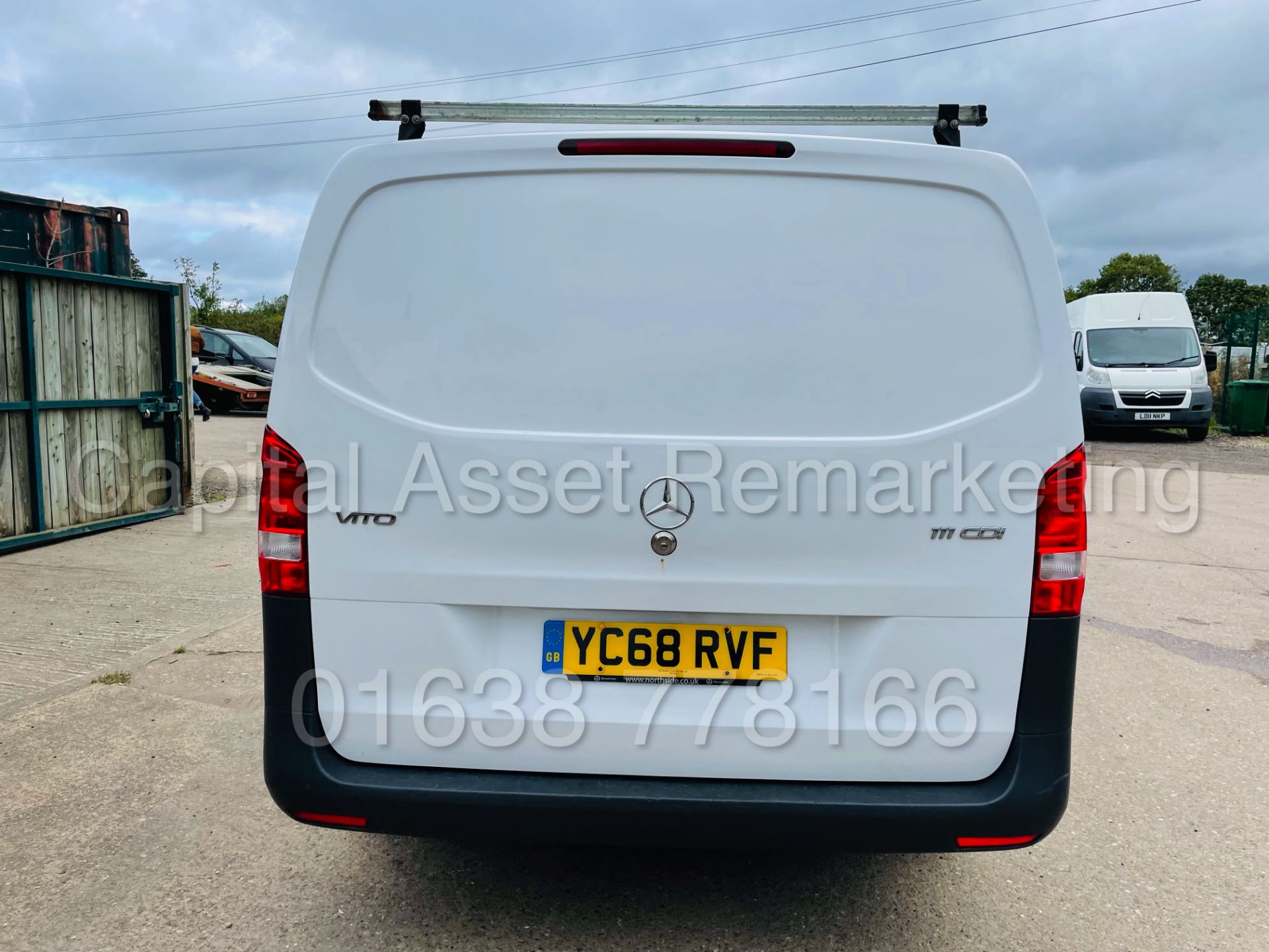 (On Sale) MERCEDES-BENZ VITO 111 CDI *SWB - PANEL VAN* (2019 - EURO 6) '6 SPEED - CRUISE' (1 OWNER) - Image 11 of 39