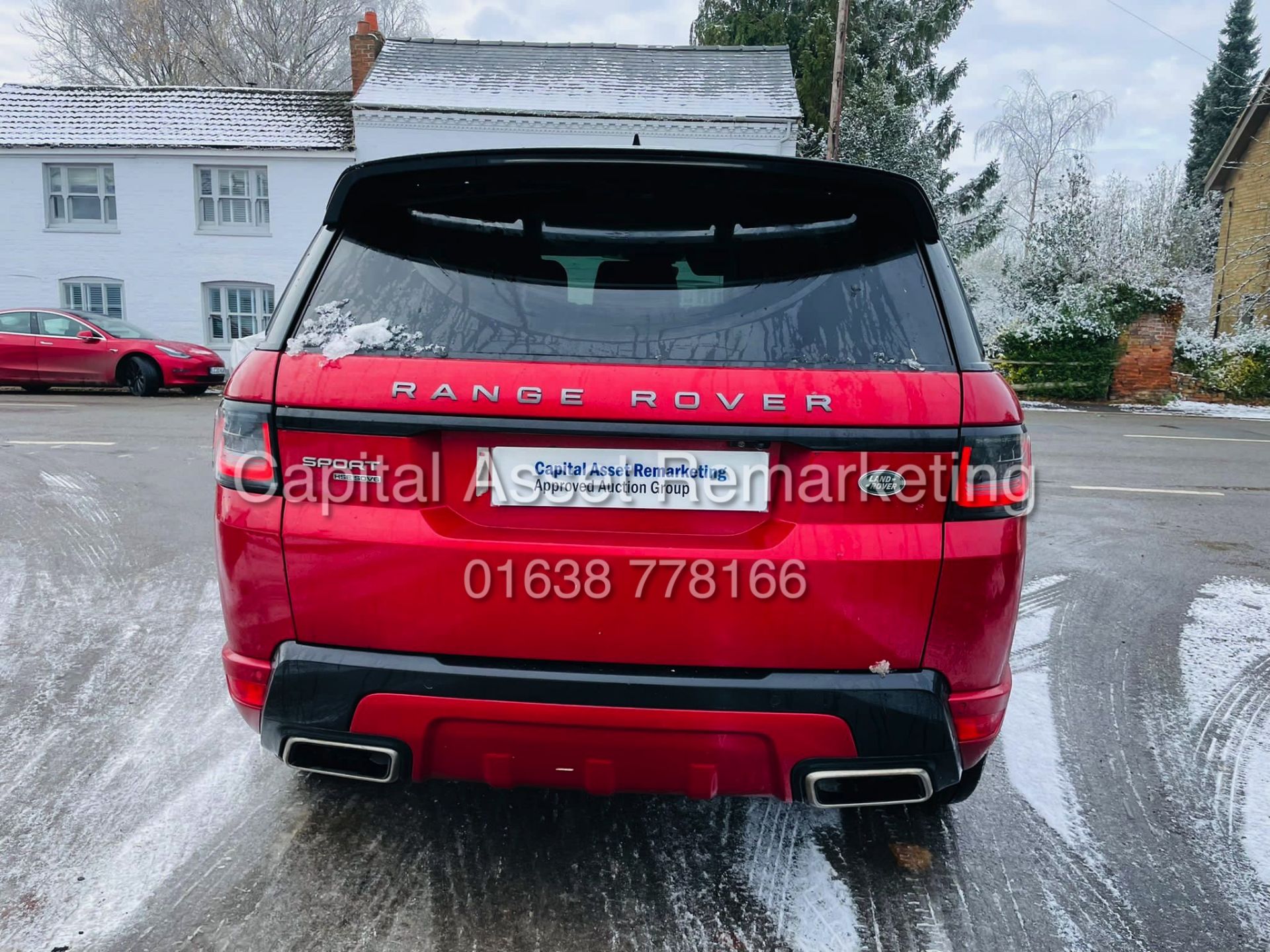 RANGE ROVER SPORT 3.0 SDV6 *HSE DYNAMIC*(2019 - EURO 6) 1 OWNER FSH - PAN ROOF - BLACK PACK- NO VAT! - Image 13 of 49