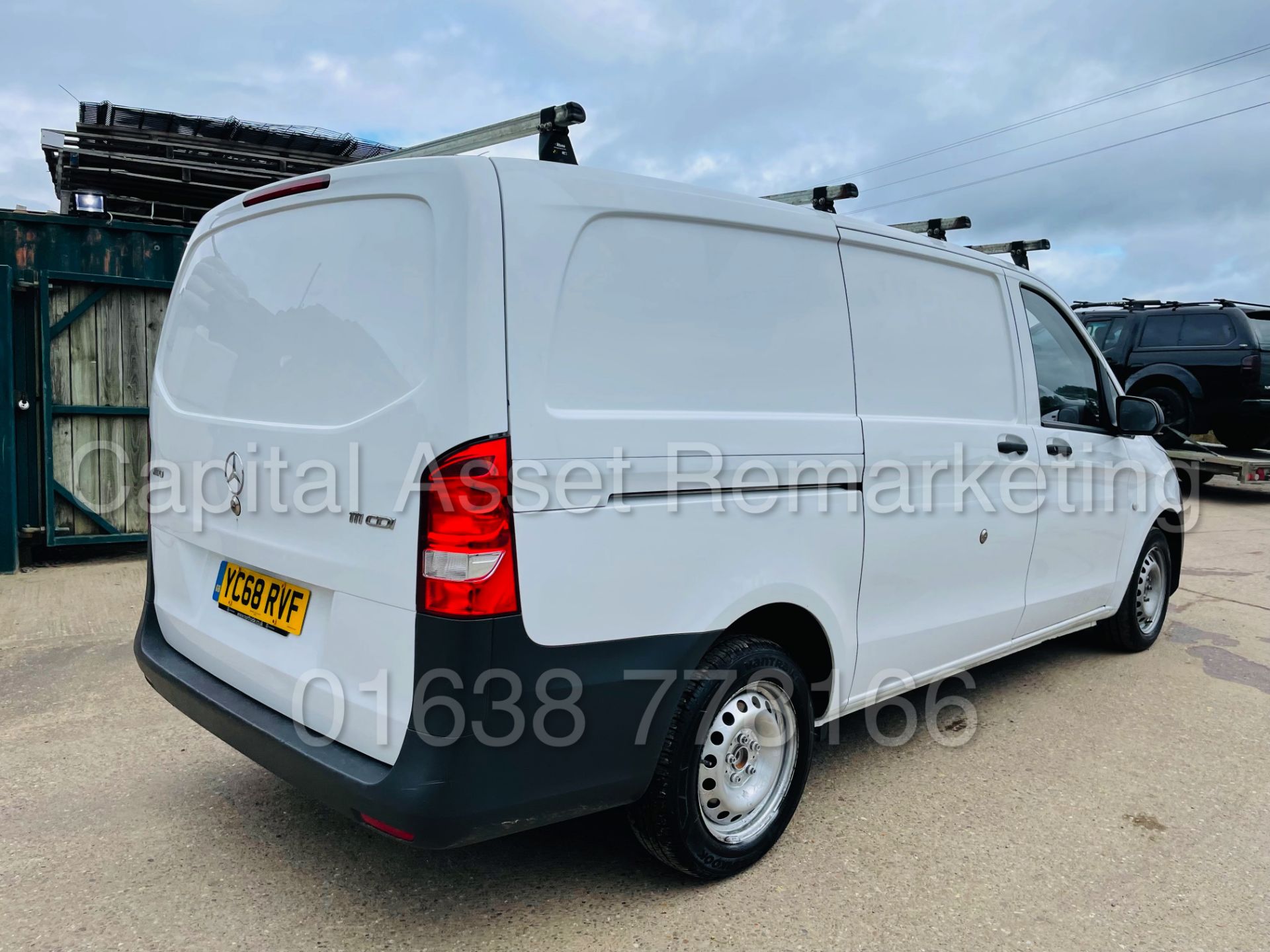 (On Sale) MERCEDES-BENZ VITO 111 CDI *SWB - PANEL VAN* (2019 - EURO 6) '6 SPEED - CRUISE' (1 OWNER) - Image 12 of 39