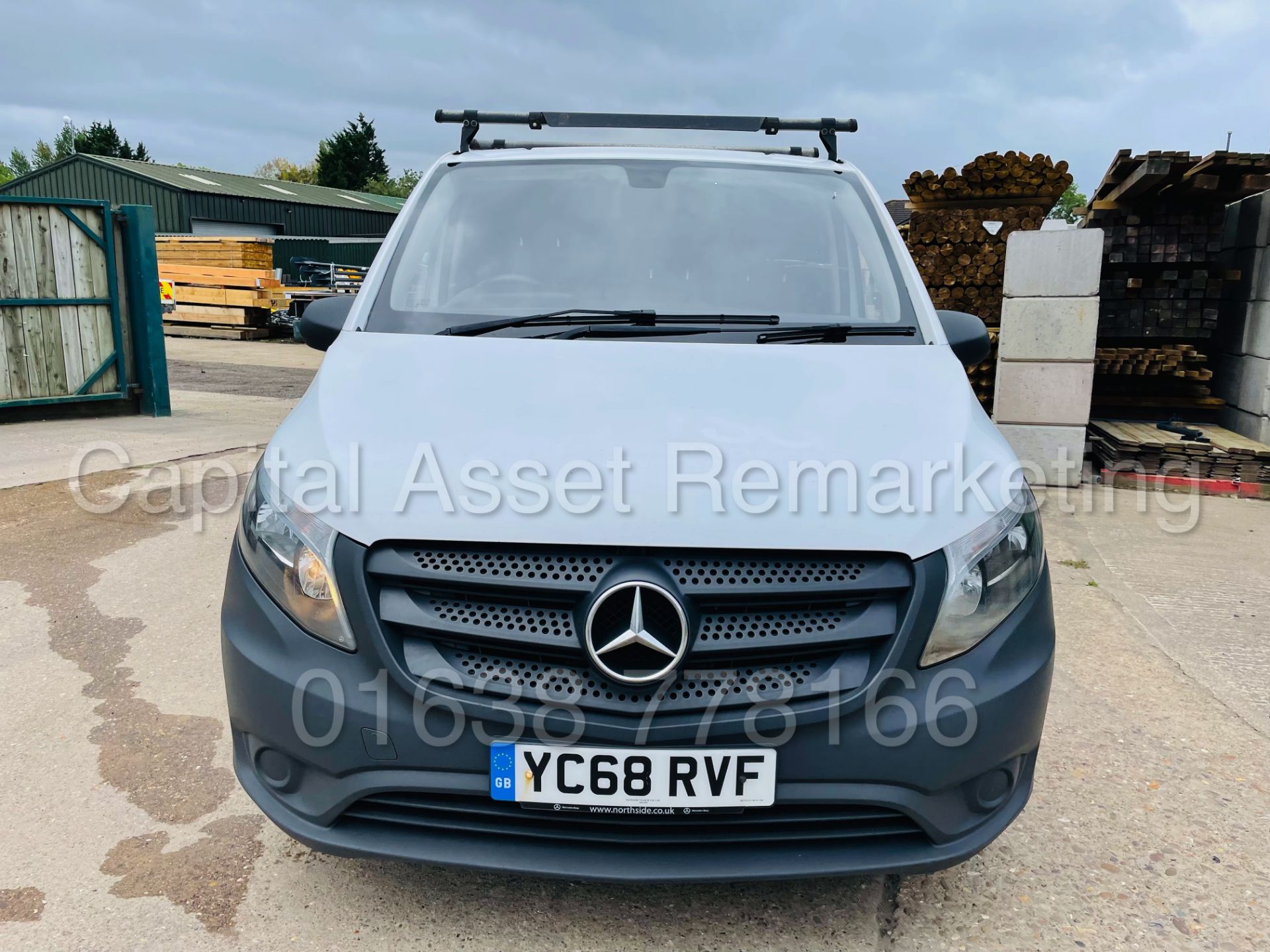 (On Sale) MERCEDES-BENZ VITO 111 CDI *SWB - PANEL VAN* (2019 - EURO 6) '6 SPEED - CRUISE' (1 OWNER) - Image 4 of 39