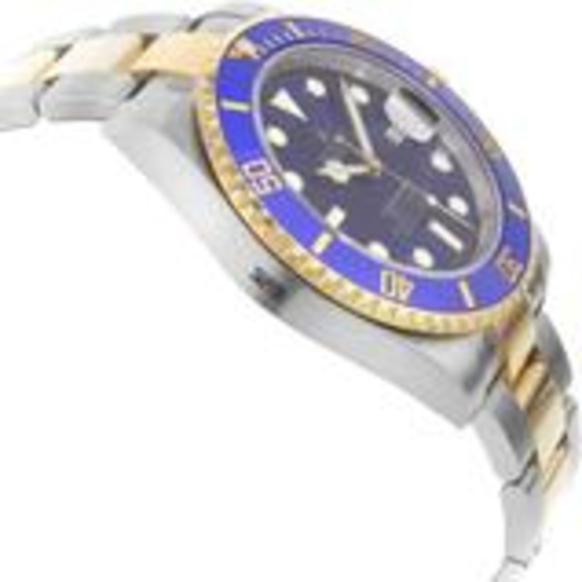 ROLEX SUBMARINER 41mm "OYSTERSTEEL & YELLOW GOLD" (2021) BLUE DIAL & BEZEL - COMPLETE SET (NO VAT) - Image 3 of 4