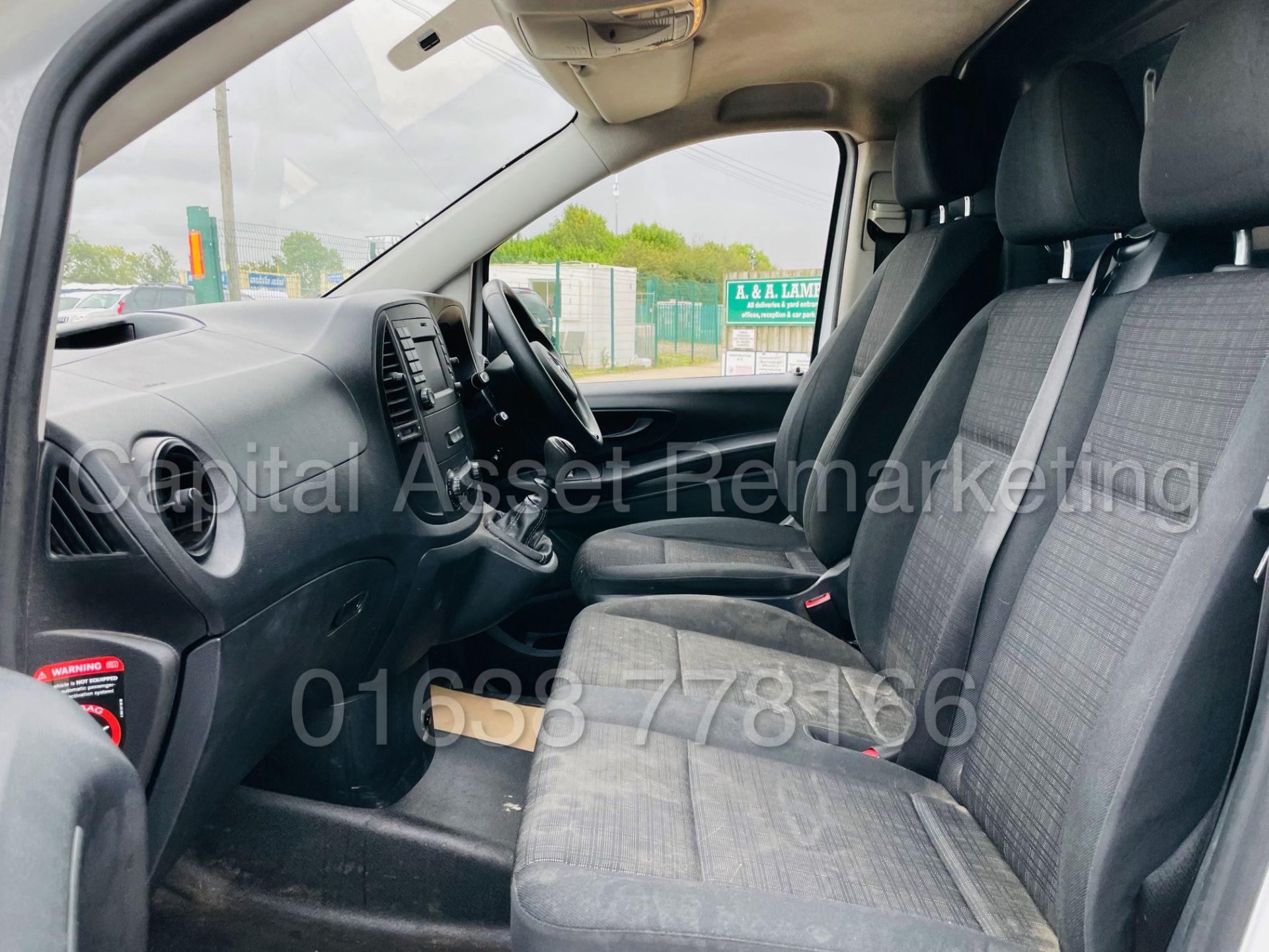 (On Sale) MERCEDES-BENZ VITO 111 CDI *SWB - PANEL VAN* (2019 - EURO 6) '6 SPEED - CRUISE' (1 OWNER) - Image 20 of 39