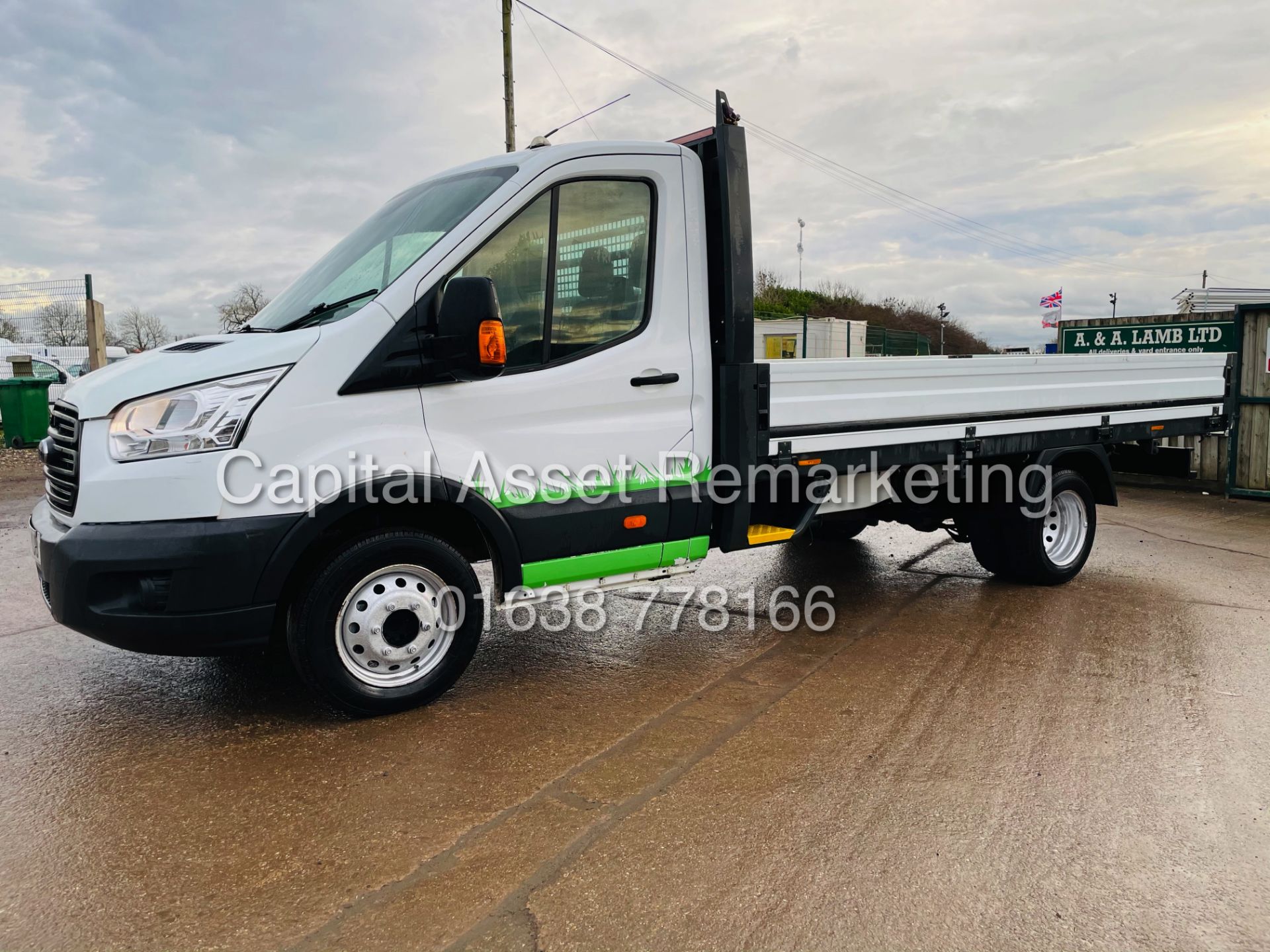 (ON SALE) FORD TRANSIT 2.2TDCI "125" XLWB / L4 (2016 MODEL) TWIN REAR WHEEL - LOW MILEAGE - 14FT D/S - Image 7 of 16