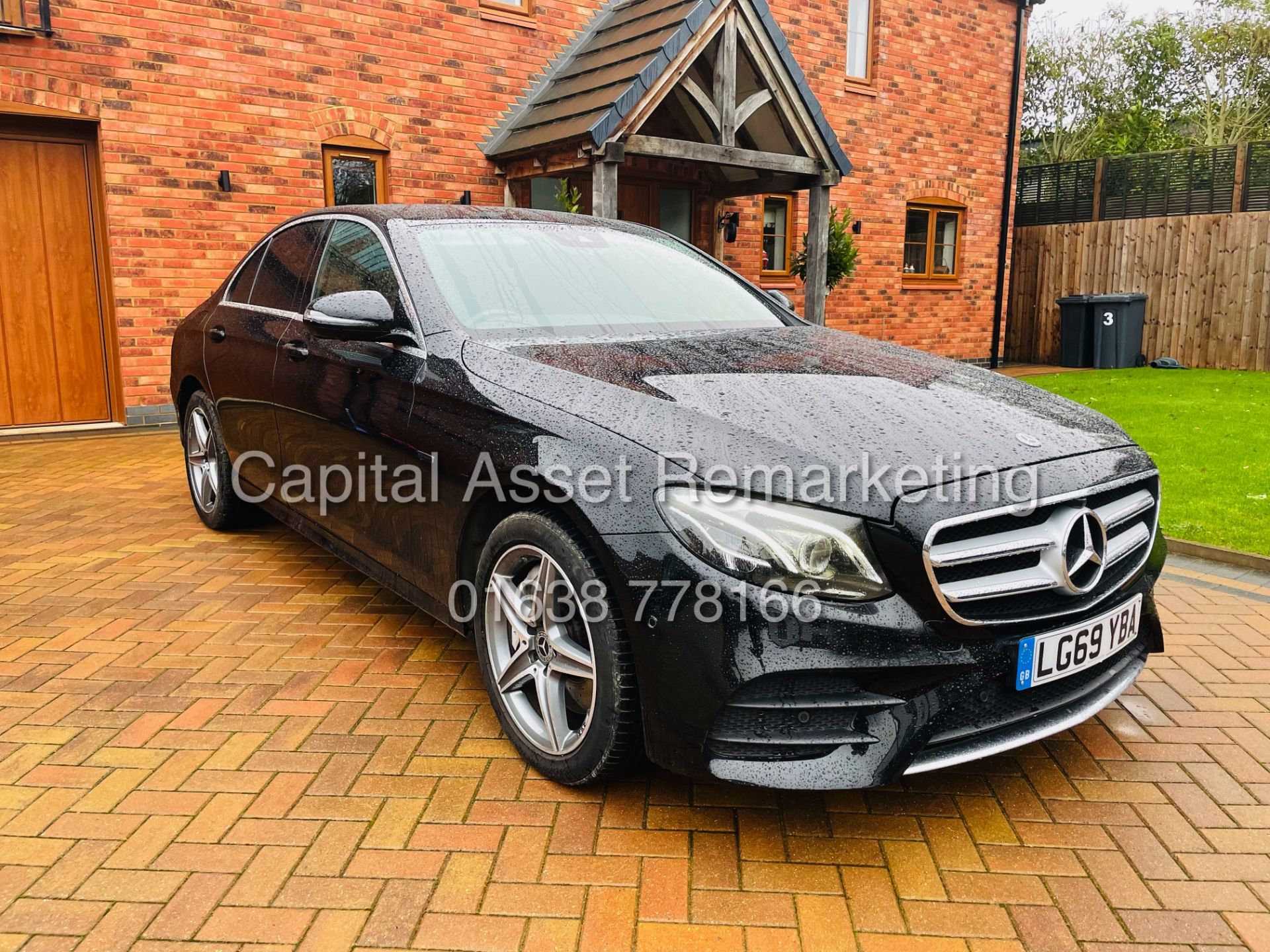 MERCEDES E300DE "AMG-LINE PREMIUM" HYBRID' AUTO 'SALOON' (2020 MODEL) 1 OWNER -HUGE SPEC - NO VAT!!! - Image 3 of 37