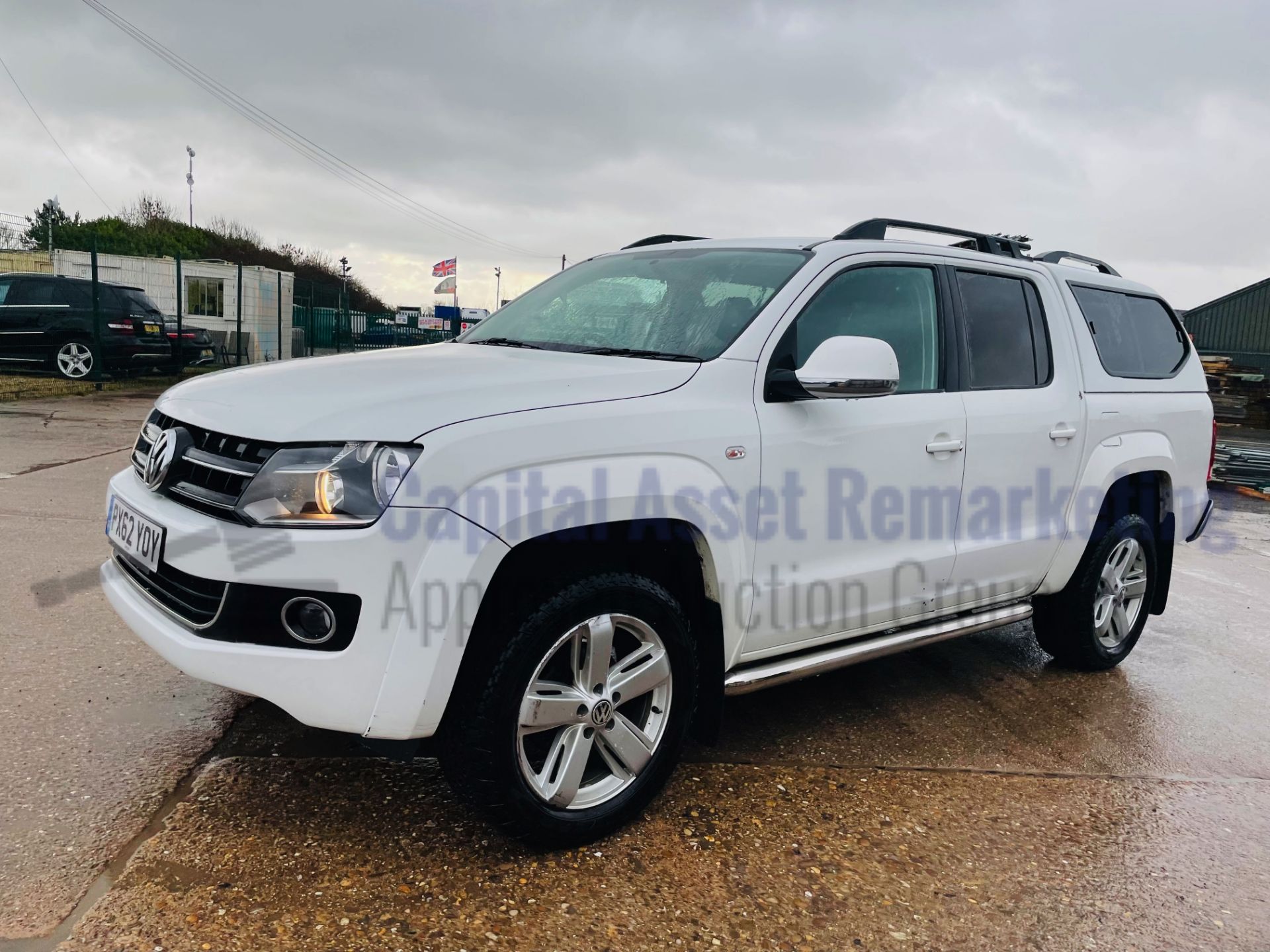 (On Sale) VOLKSWAGEN AMAROK *HIGHLINE* D/CAB PICK-UP (62 REG) 2.0 TDI-163 BHP- 4-MOTION' *A/C & NAV* - Image 6 of 45