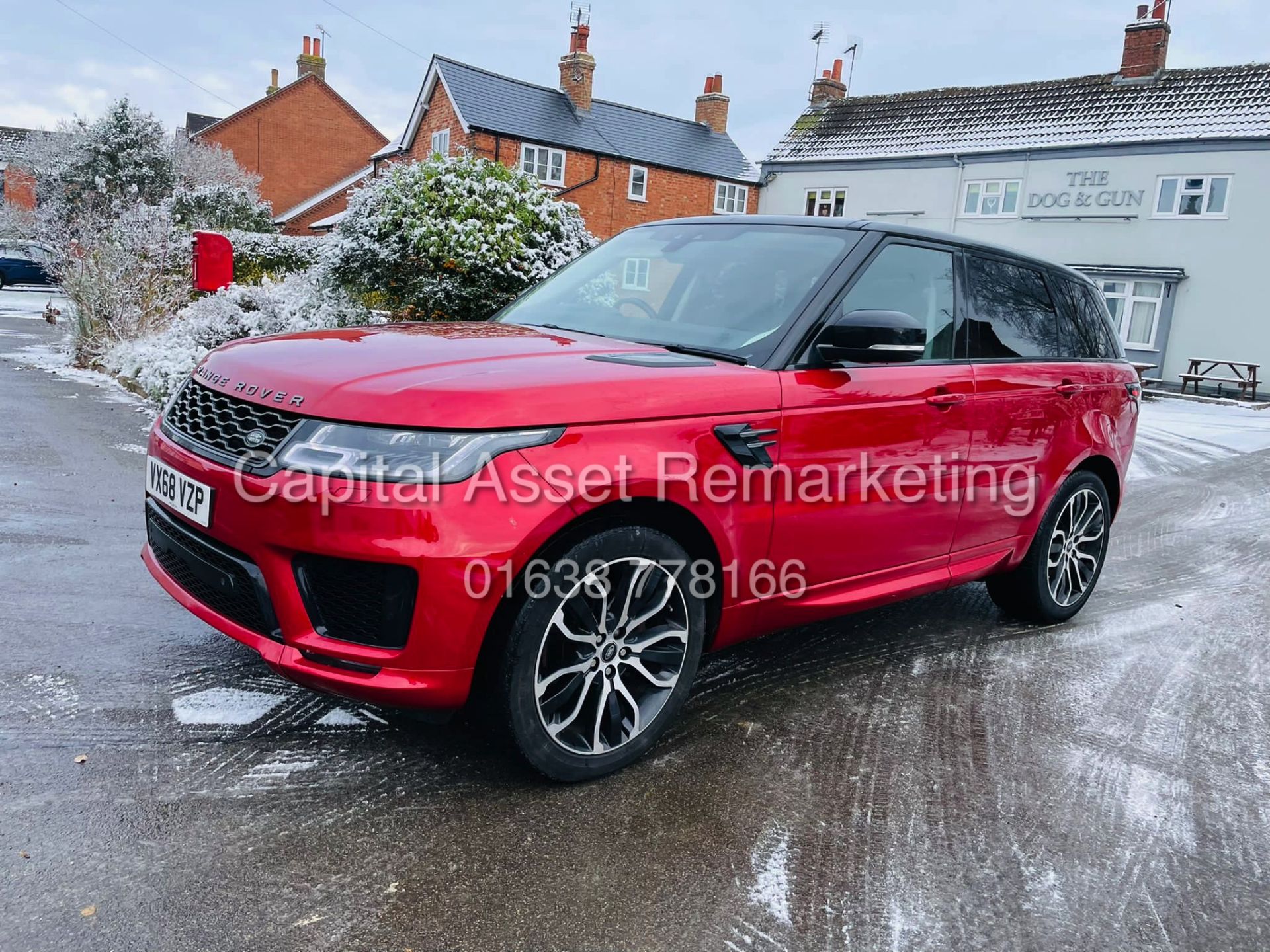 RANGE ROVER SPORT 3.0 SDV6 *HSE DYNAMIC*(2019 - EURO 6) 1 OWNER FSH - PAN ROOF - BLACK PACK- NO VAT! - Image 9 of 49