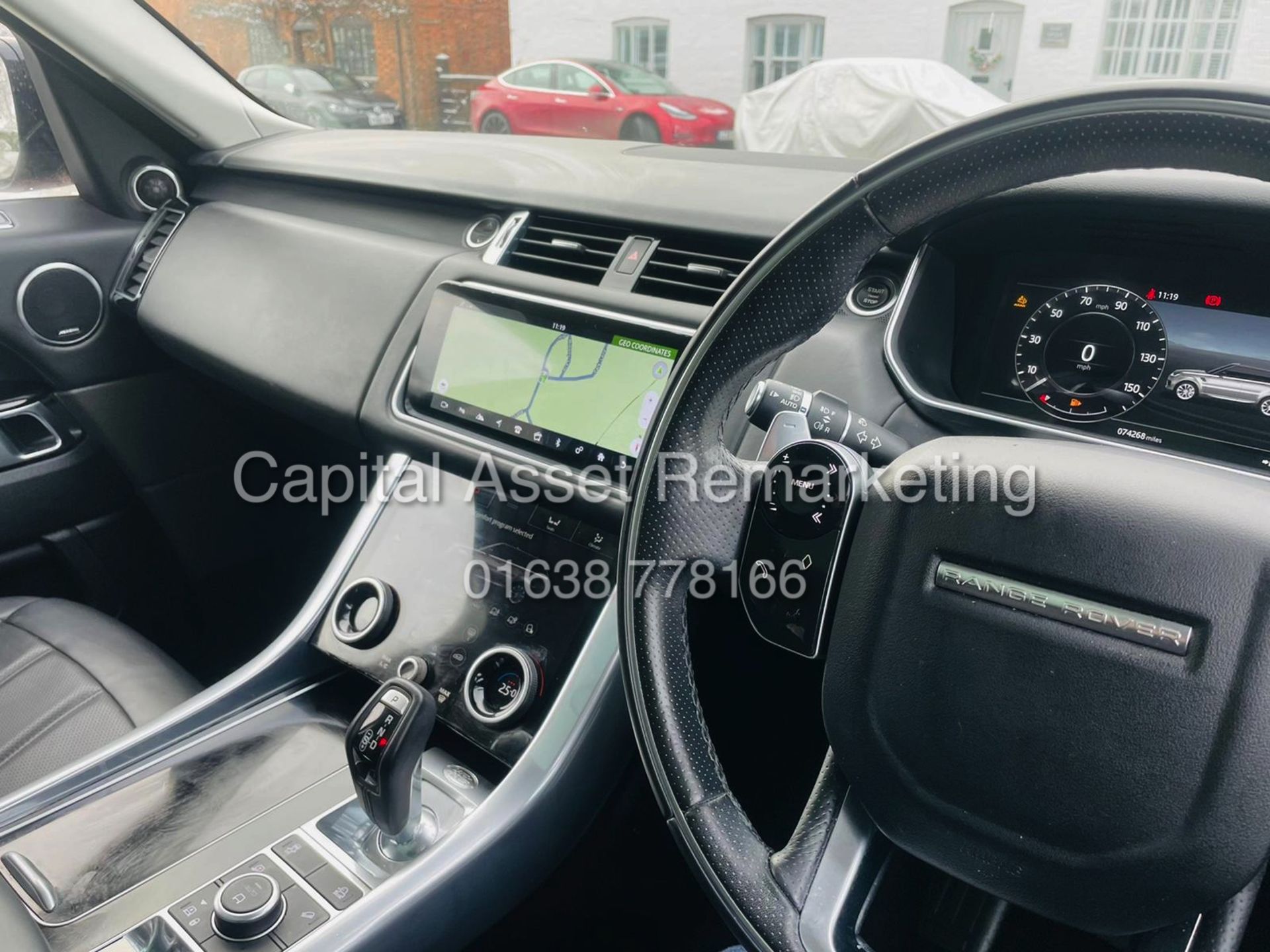 RANGE ROVER SPORT 3.0 SDV6 *HSE DYNAMIC*(2019 - EURO 6) 1 OWNER FSH - PAN ROOF - BLACK PACK- NO VAT! - Image 31 of 49