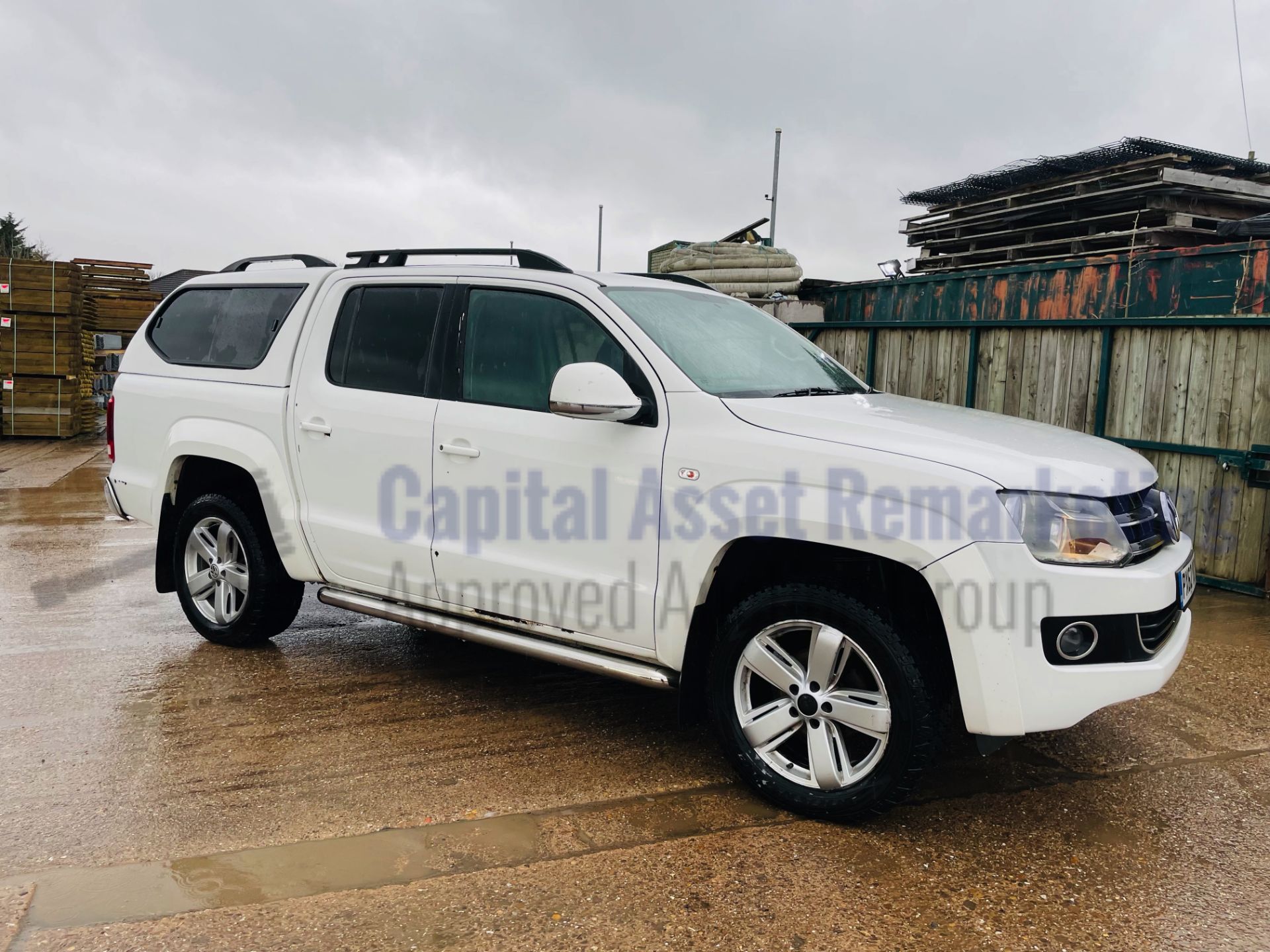 (On Sale) VOLKSWAGEN AMAROK *HIGHLINE* D/CAB PICK-UP (62 REG) 2.0 TDI-163 BHP- 4-MOTION' *A/C & NAV*