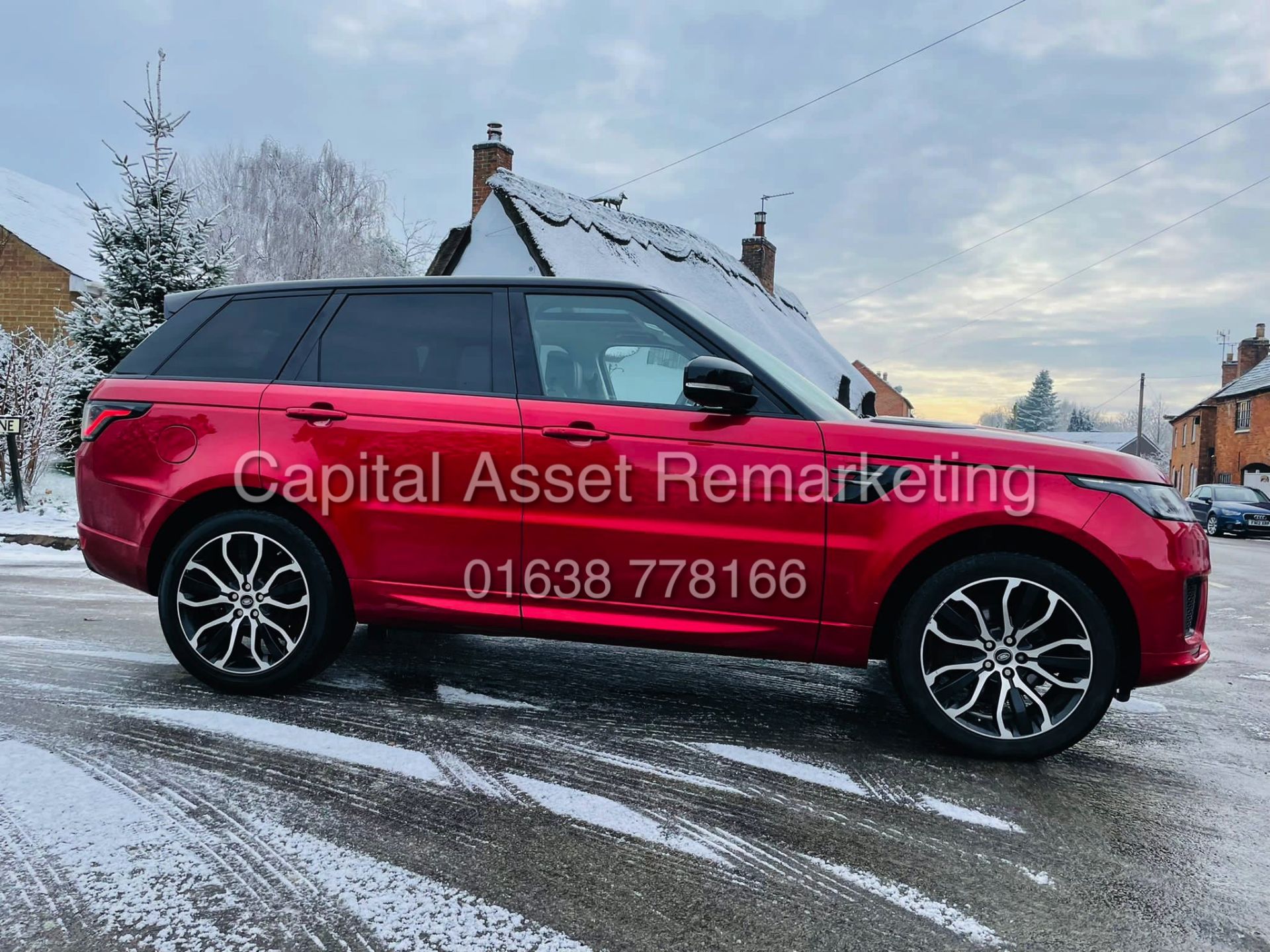 RANGE ROVER SPORT 3.0 SDV6 *HSE DYNAMIC*(2019 - EURO 6) 1 OWNER FSH - PAN ROOF - BLACK PACK- NO VAT! - Image 3 of 49