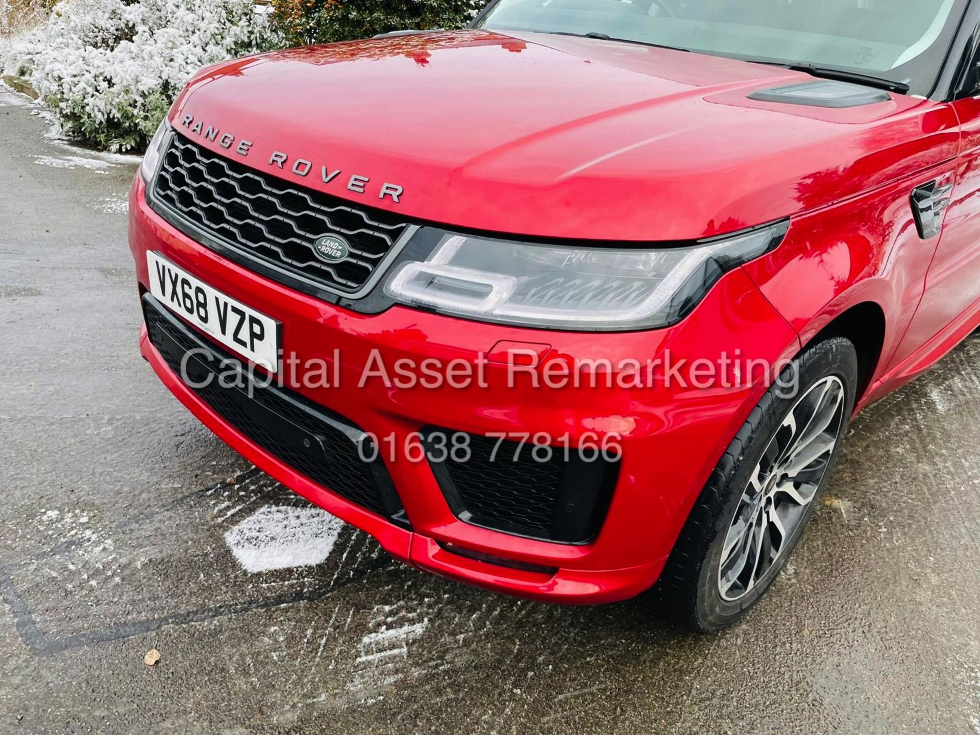 RANGE ROVER SPORT 3.0 SDV6 *HSE DYNAMIC*(2019 - EURO 6) 1 OWNER FSH - PAN ROOF - BLACK PACK- NO VAT! - Image 8 of 49