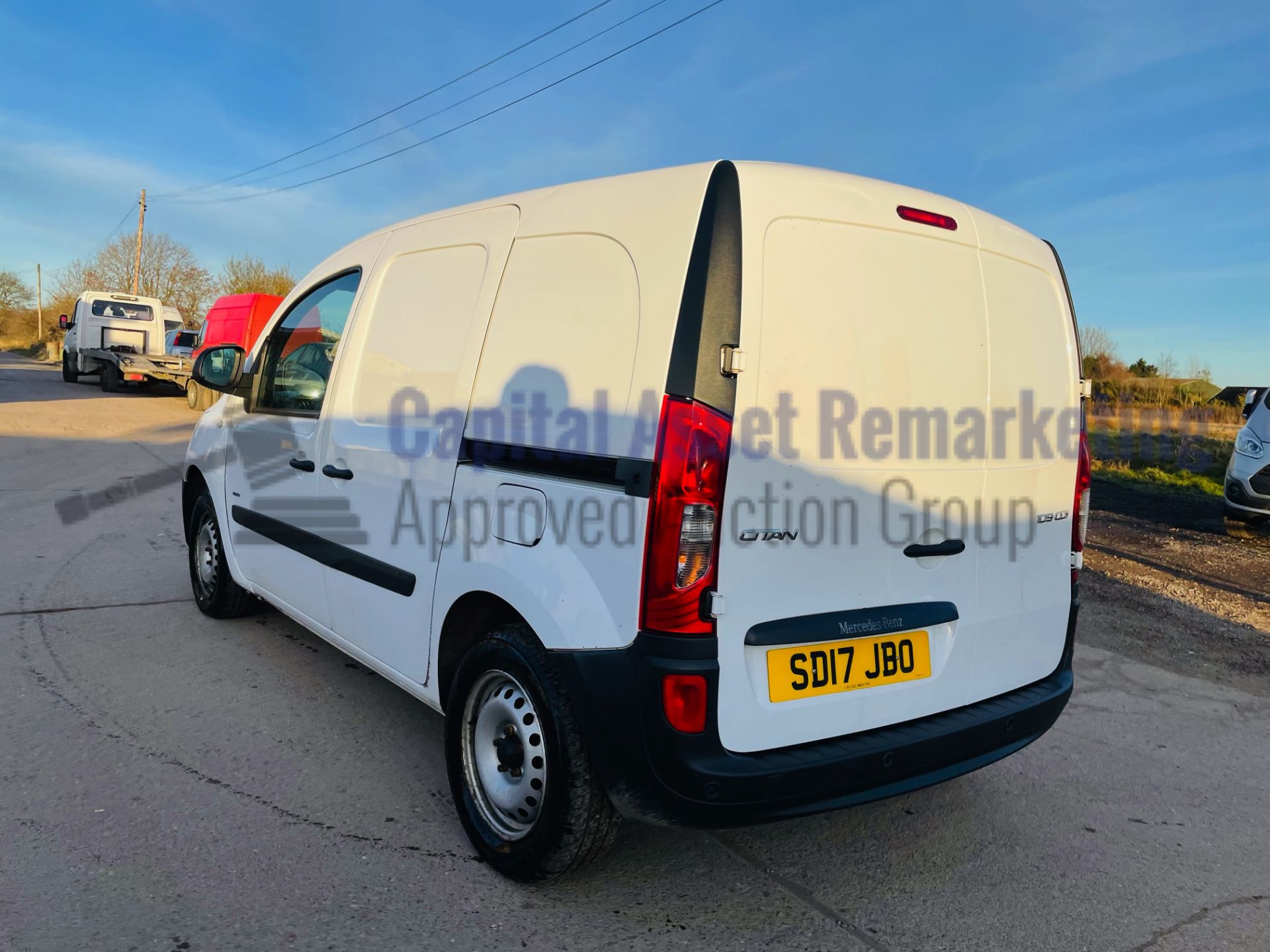 (On Sale) MERCEDES-BENZ CITAN 109 CDI *LWB - PANEL VAN* (2017 - EURO 6) 'STOP / START' *A/C & NAV* - Image 6 of 40