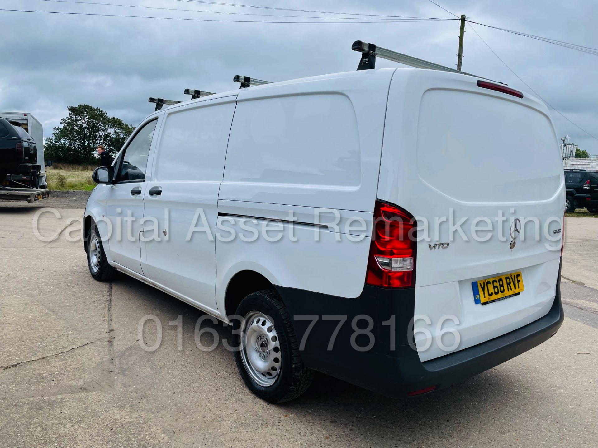 (On Sale) MERCEDES-BENZ VITO 111 CDI *SWB - PANEL VAN* (2019 - EURO 6) '6 SPEED - CRUISE' (1 OWNER) - Image 9 of 39