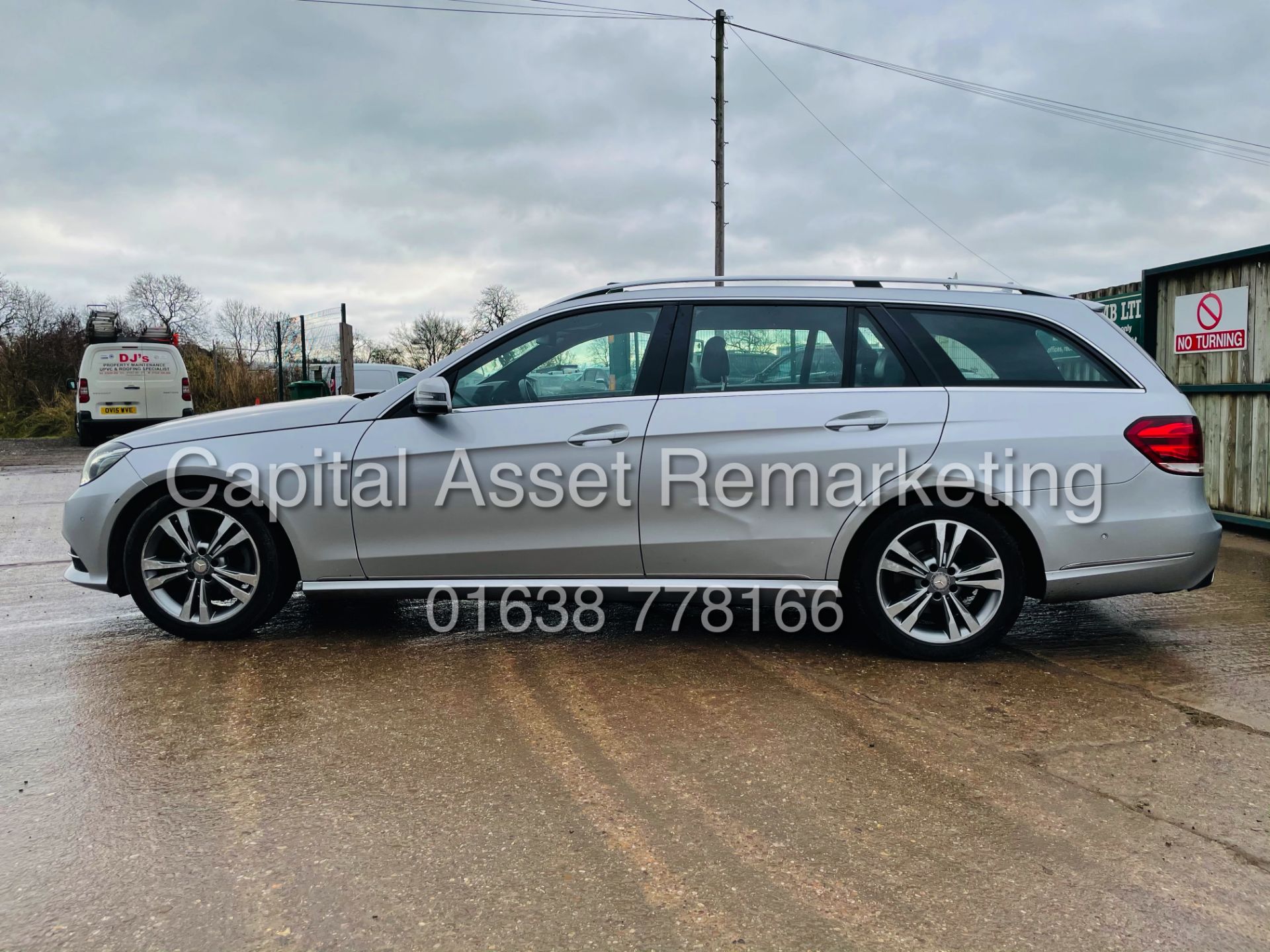 ON SALE MERCEDES E220d 7G AUTO "SPECIAL EQUIPMENT" EST (2015) GREAT SPEC - SAT NAV - LEATHER - - Image 7 of 21