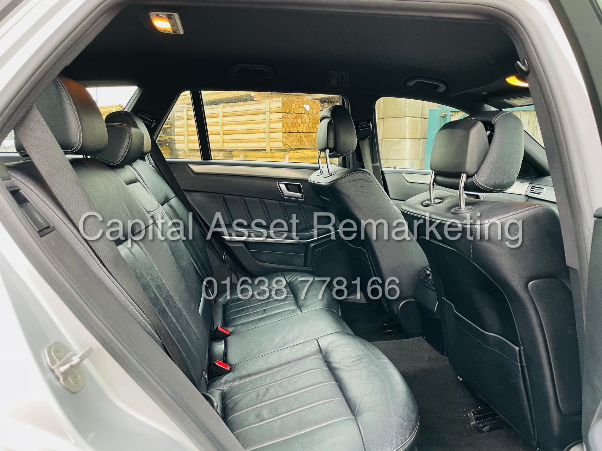 ON SALE MERCEDES E220d 7G AUTO "SPECIAL EQUIPMENT" EST (2015) GREAT SPEC - SAT NAV - LEATHER - - Image 20 of 21