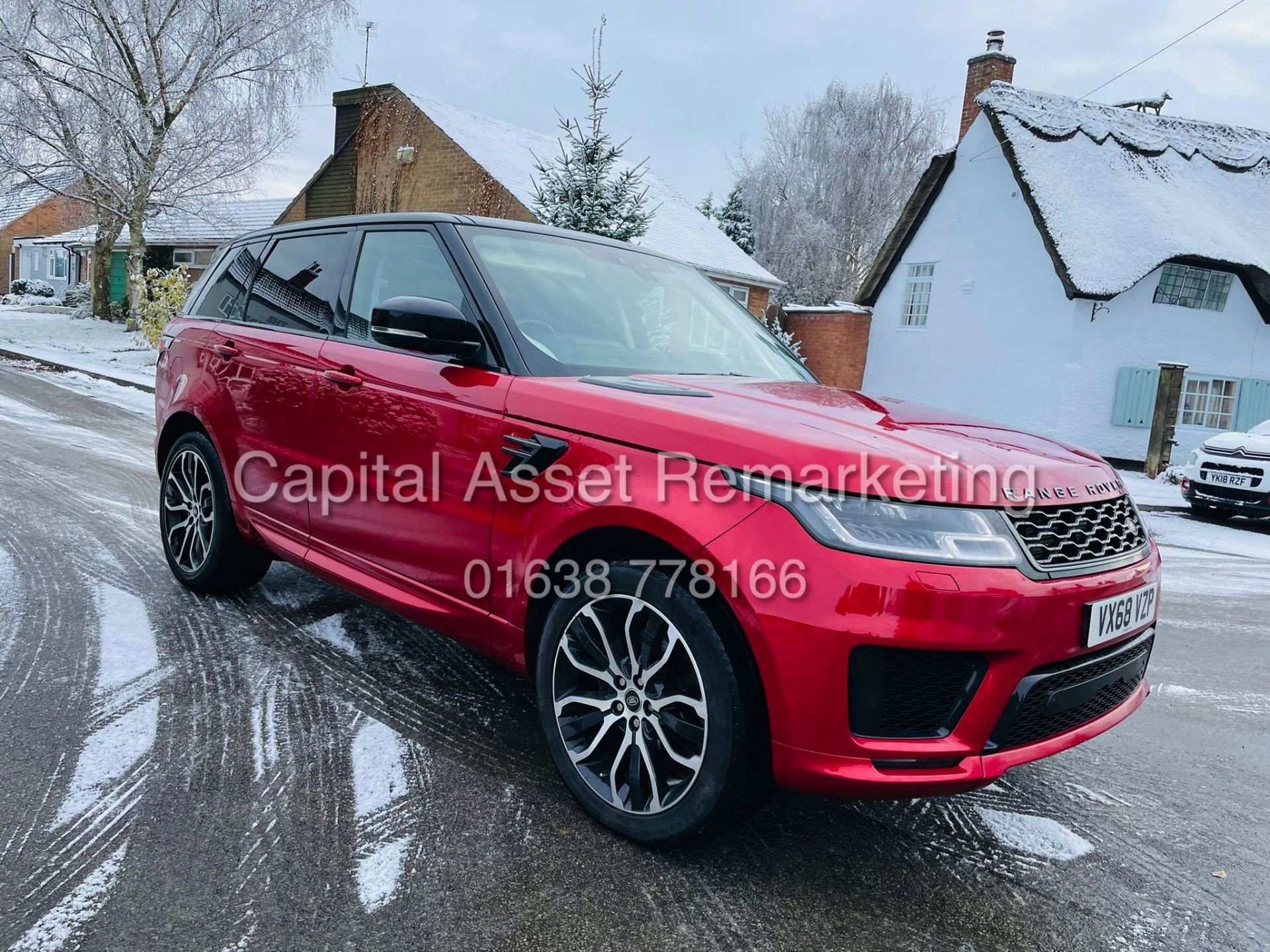 RANGE ROVER SPORT 3.0 SDV6 *HSE DYNAMIC*(2019 - EURO 6) 1 OWNER FSH - PAN ROOF - BLACK PACK- NO VAT! - Image 5 of 49