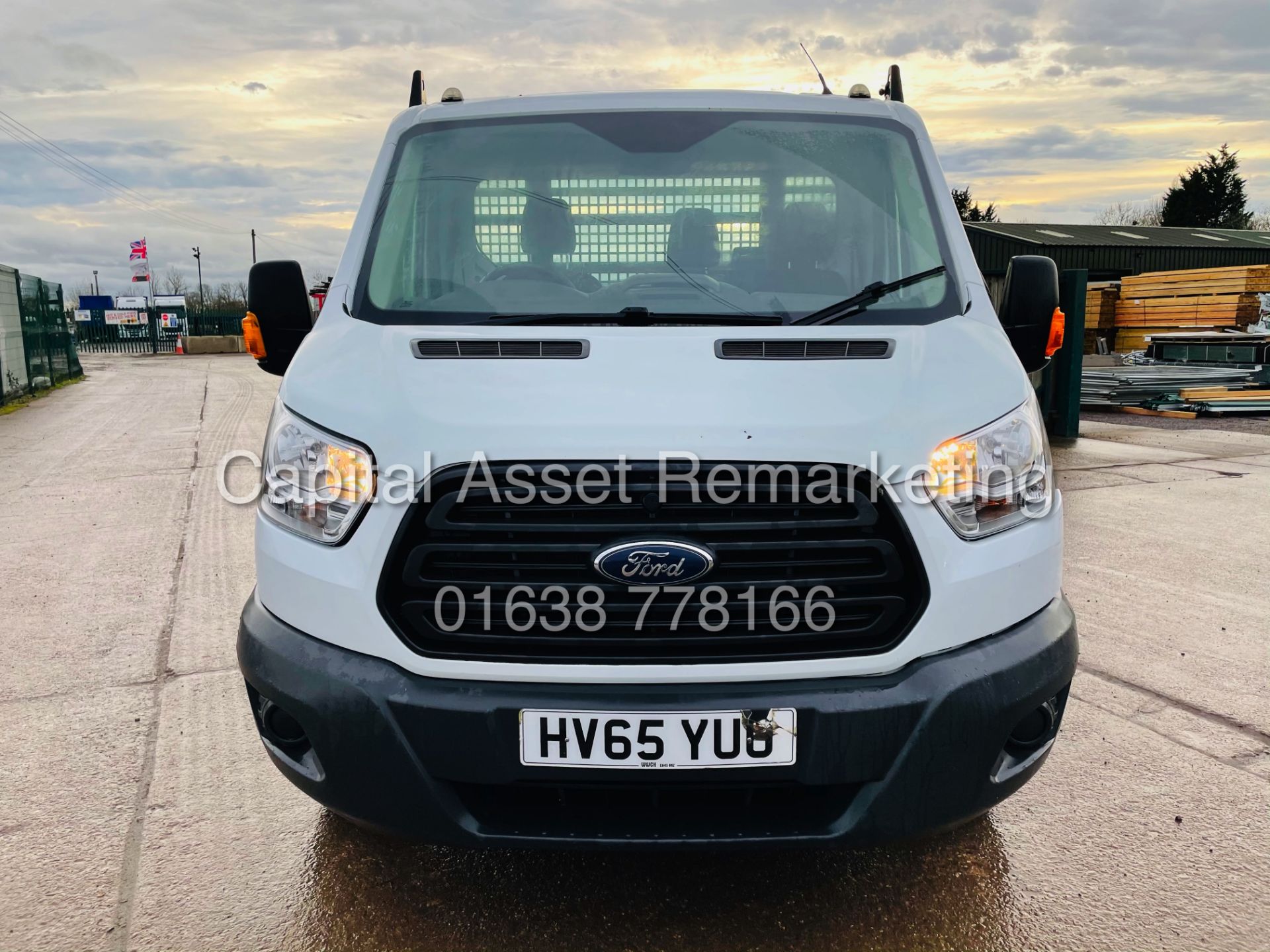 (ON SALE) FORD TRANSIT 2.2TDCI "125" XLWB / L4 (2016 MODEL) TWIN REAR WHEEL - LOW MILEAGE - 14FT D/S - Image 4 of 16