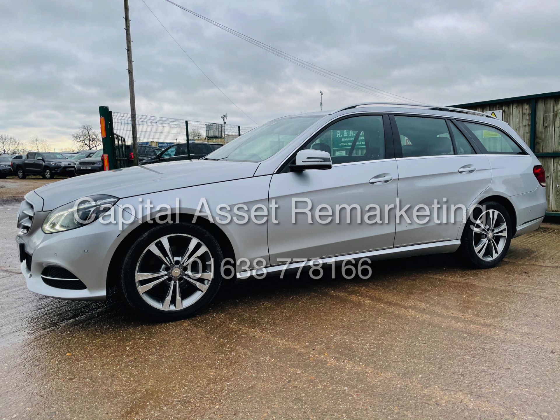 ON SALE MERCEDES E220d 7G AUTO "SPECIAL EQUIPMENT" EST (2015) GREAT SPEC - SAT NAV - LEATHER - - Image 6 of 21