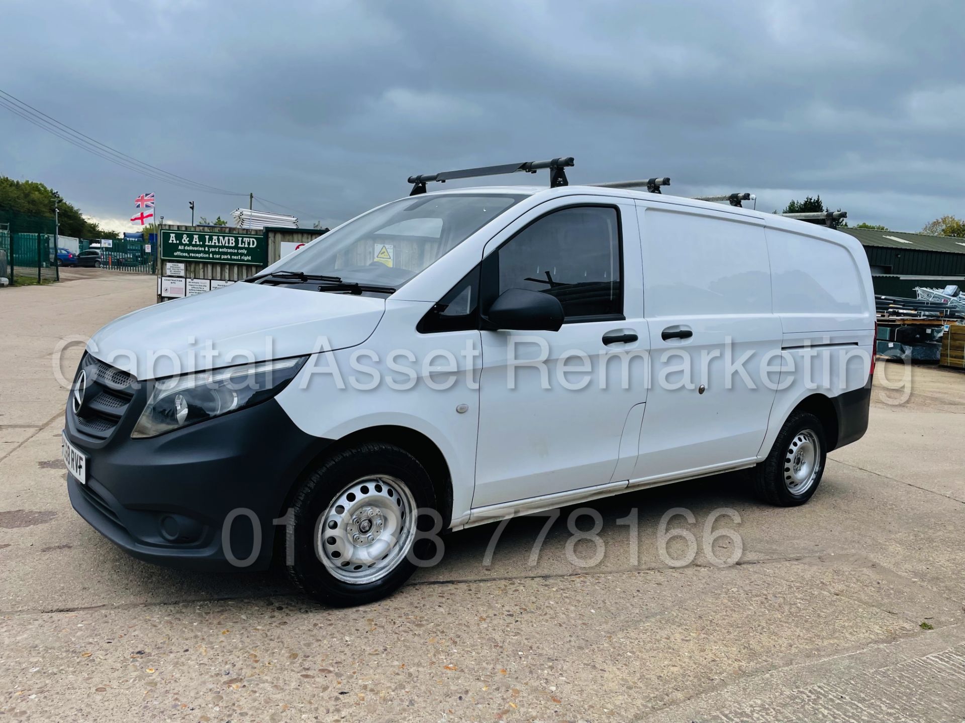 (On Sale) MERCEDES-BENZ VITO 111 CDI *SWB - PANEL VAN* (2019 - EURO 6) '6 SPEED - CRUISE' (1 OWNER) - Image 7 of 39