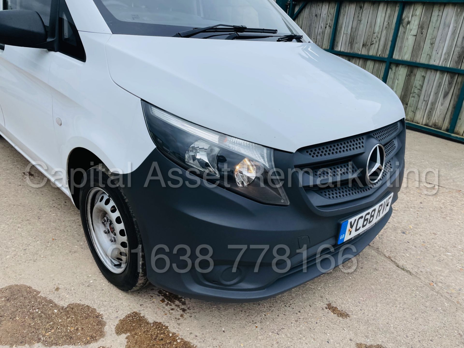 (On Sale) MERCEDES-BENZ VITO 111 CDI *SWB - PANEL VAN* (2019 - EURO 6) '6 SPEED - CRUISE' (1 OWNER) - Image 15 of 39