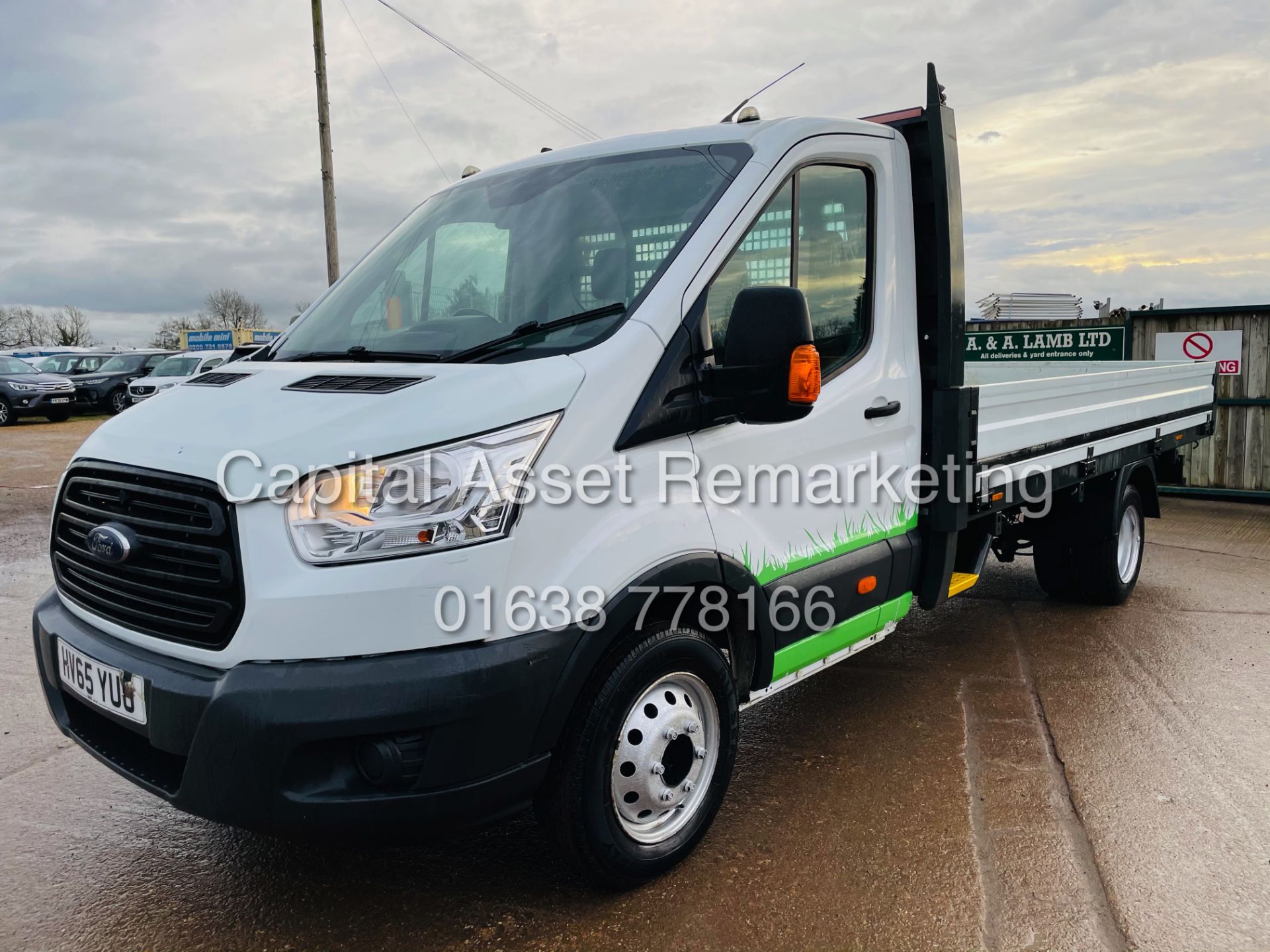 (ON SALE) FORD TRANSIT 2.2TDCI "125" XLWB / L4 (2016 MODEL) TWIN REAR WHEEL - LOW MILEAGE - 14FT D/S - Image 5 of 16