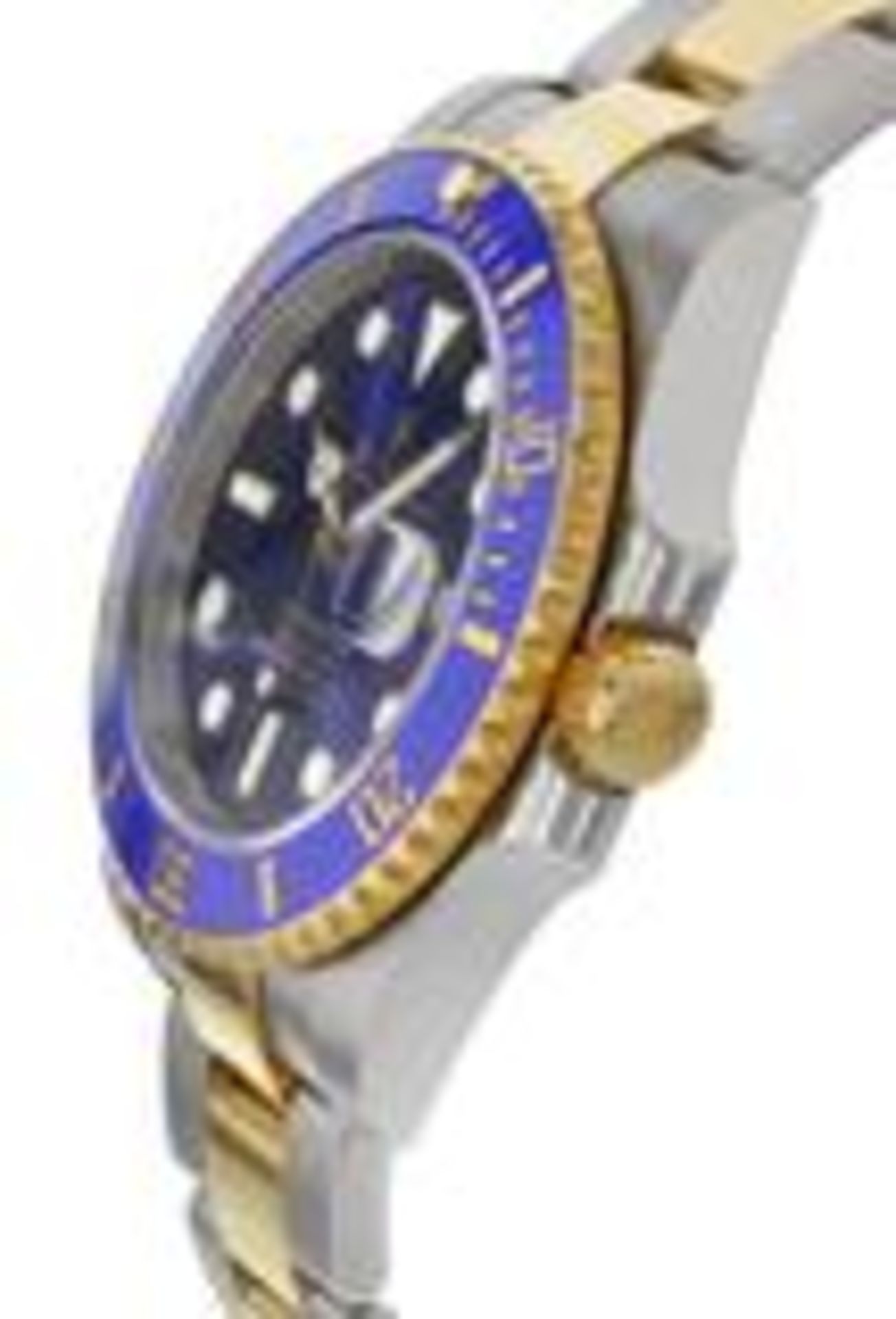 ROLEX SUBMARINER 41mm "OYSTERSTEEL & YELLOW GOLD" (2021) BLUE DIAL & BEZEL - COMPLETE SET (NO VAT) - Image 4 of 4