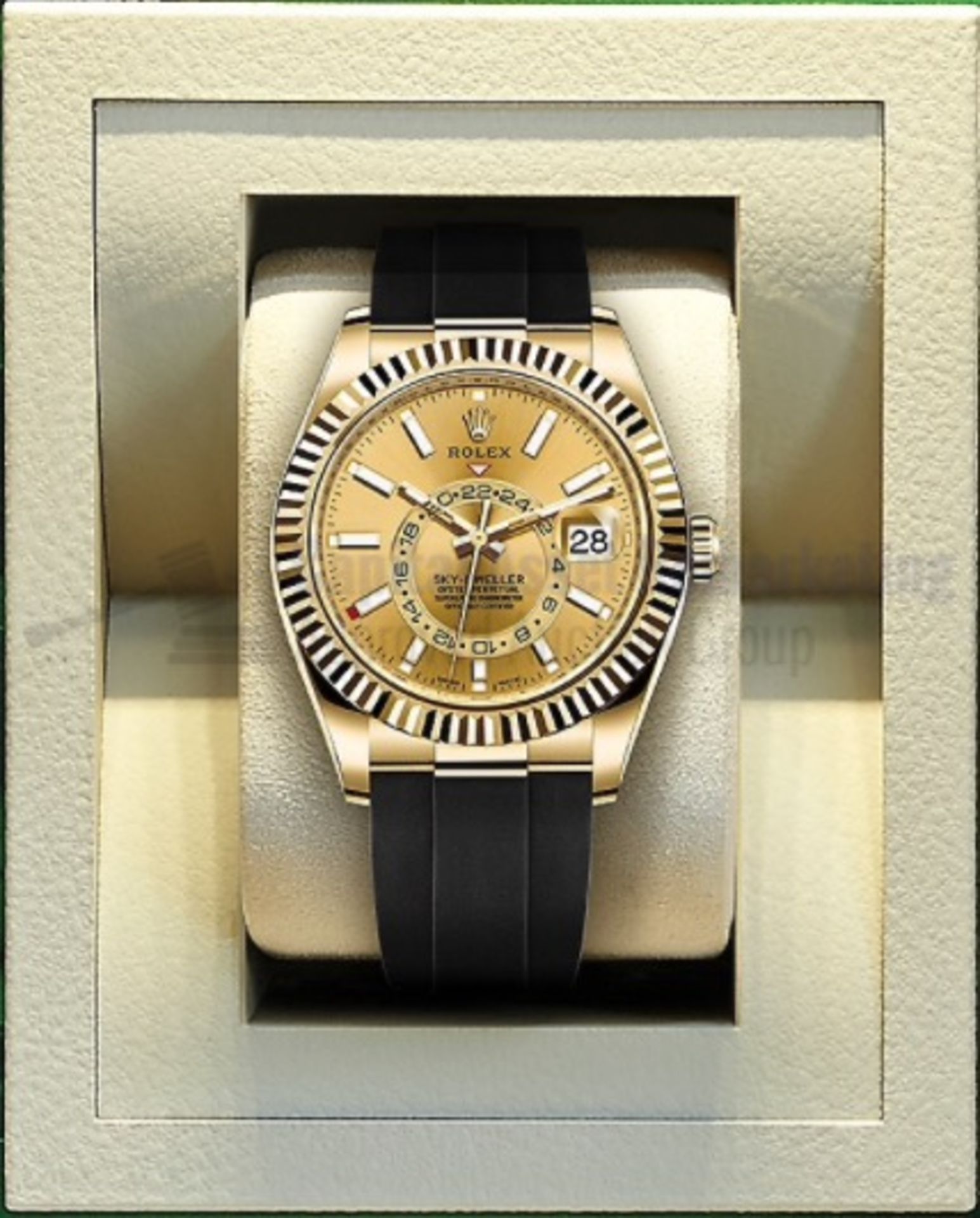 ROLEX SKY-DWELLER 42MM *18CT GOLD* (2021 - BRAND NEW / UNWORN) *OYSTER-FLEX* (BEAT THE 5 YEAR WAIT) - Image 2 of 12