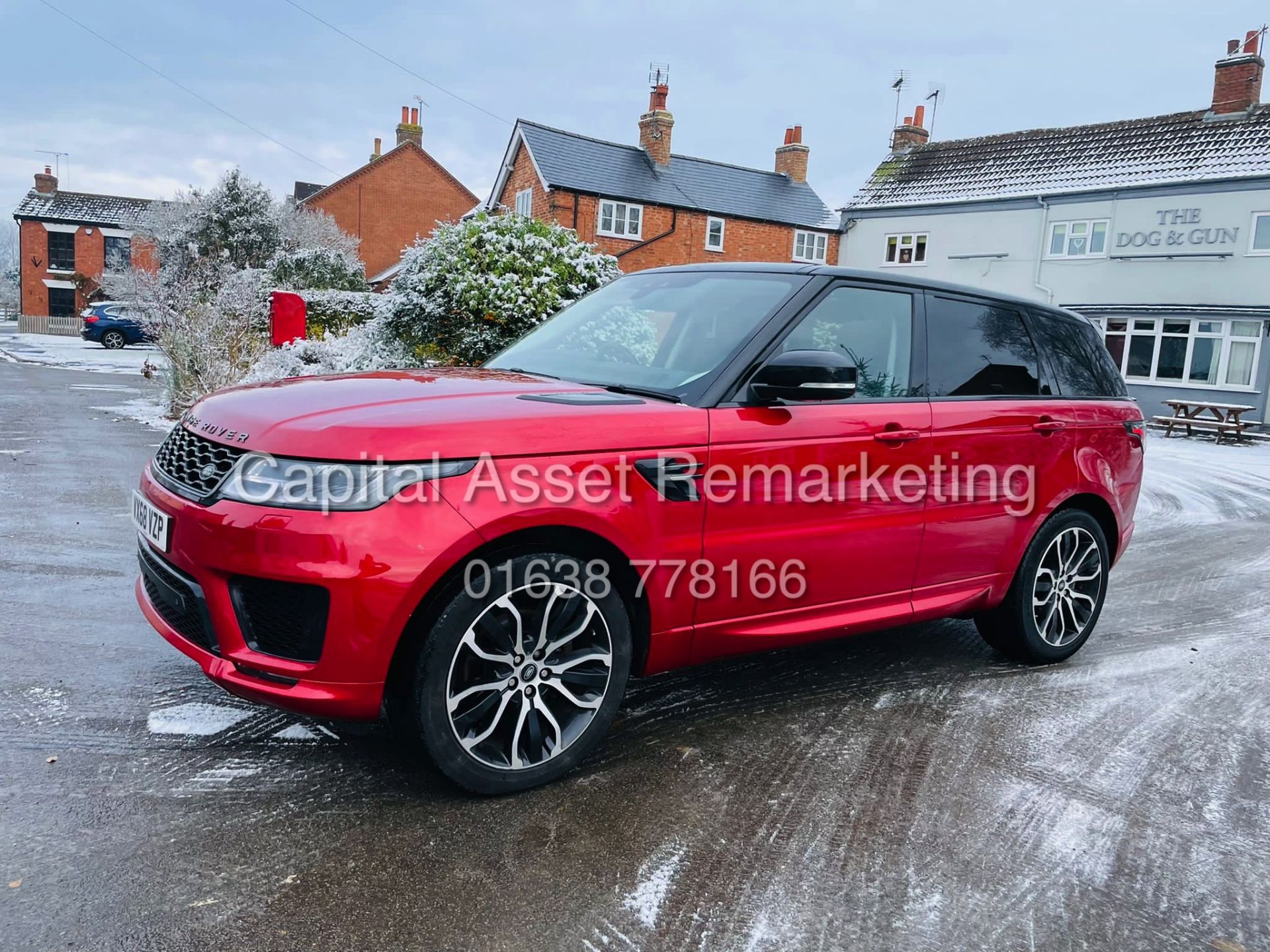 RANGE ROVER SPORT 3.0 SDV6 *HSE DYNAMIC*(2019 - EURO 6) 1 OWNER FSH - PAN ROOF - BLACK PACK- NO VAT! - Image 2 of 49