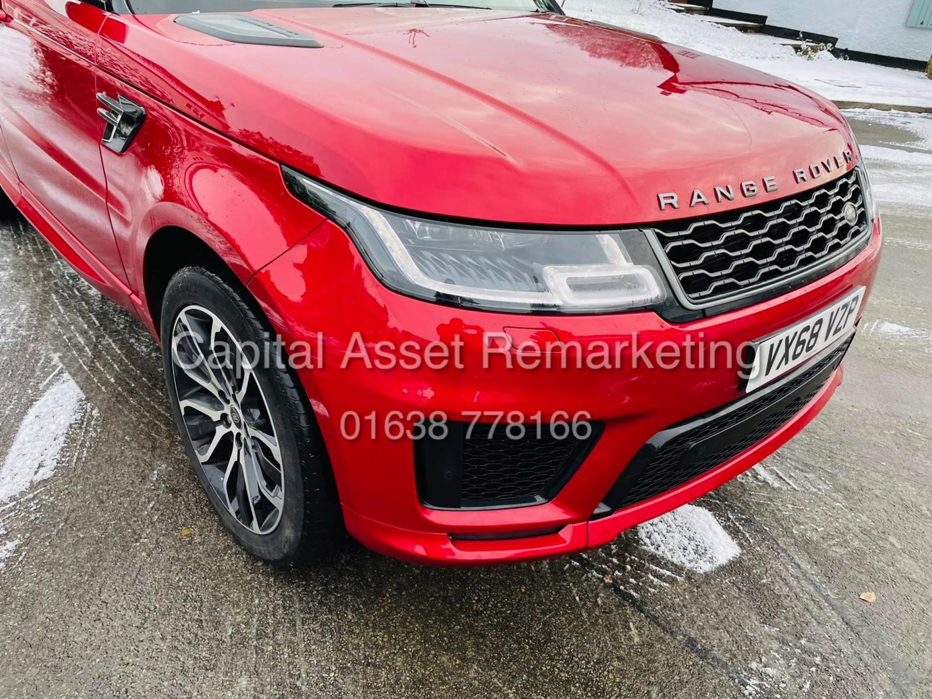 RANGE ROVER SPORT 3.0 SDV6 *HSE DYNAMIC*(2019 - EURO 6) 1 OWNER FSH - PAN ROOF - BLACK PACK- NO VAT! - Image 6 of 49