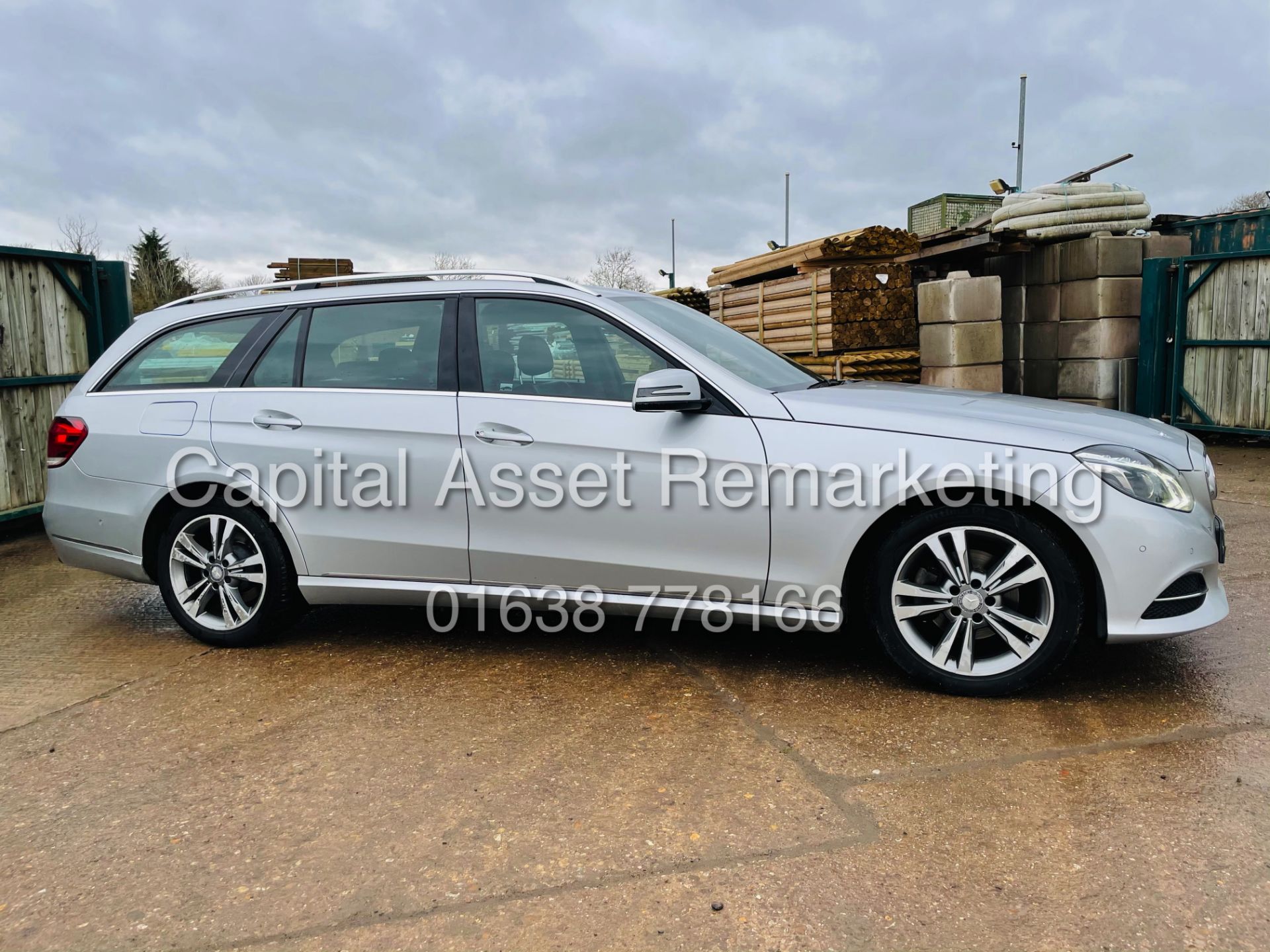 ON SALE MERCEDES E220d 7G AUTO "SPECIAL EQUIPMENT" EST (2015) GREAT SPEC - SAT NAV - LEATHER -