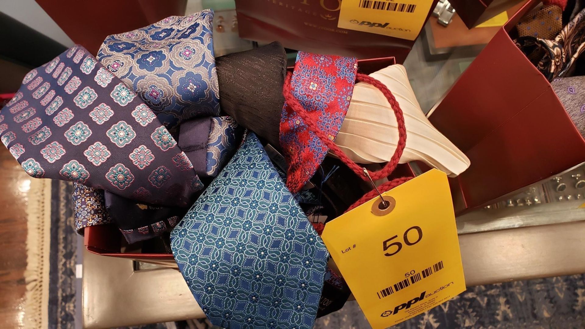 LOT: (10) Assorted Ties - Image 2 of 2