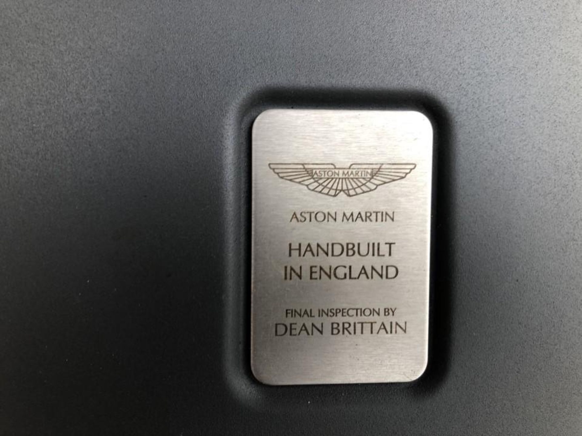 2008 Aston Martin Vantage Convertible, VIN SCFBF04B08GD08425, 4.3L V8, Auto, RWD, Keyless Entry, - Image 15 of 15