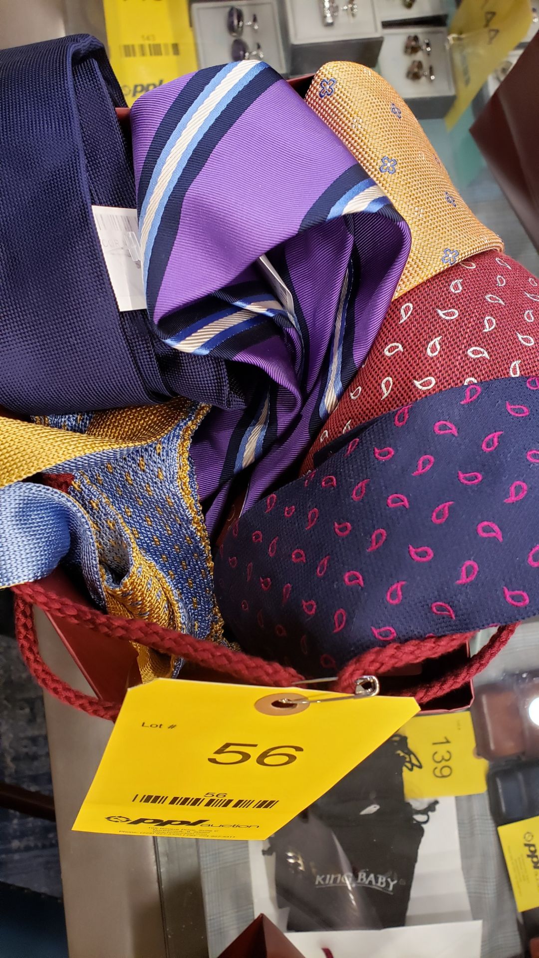 LOT: (10) Assorted Ties - Image 2 of 2