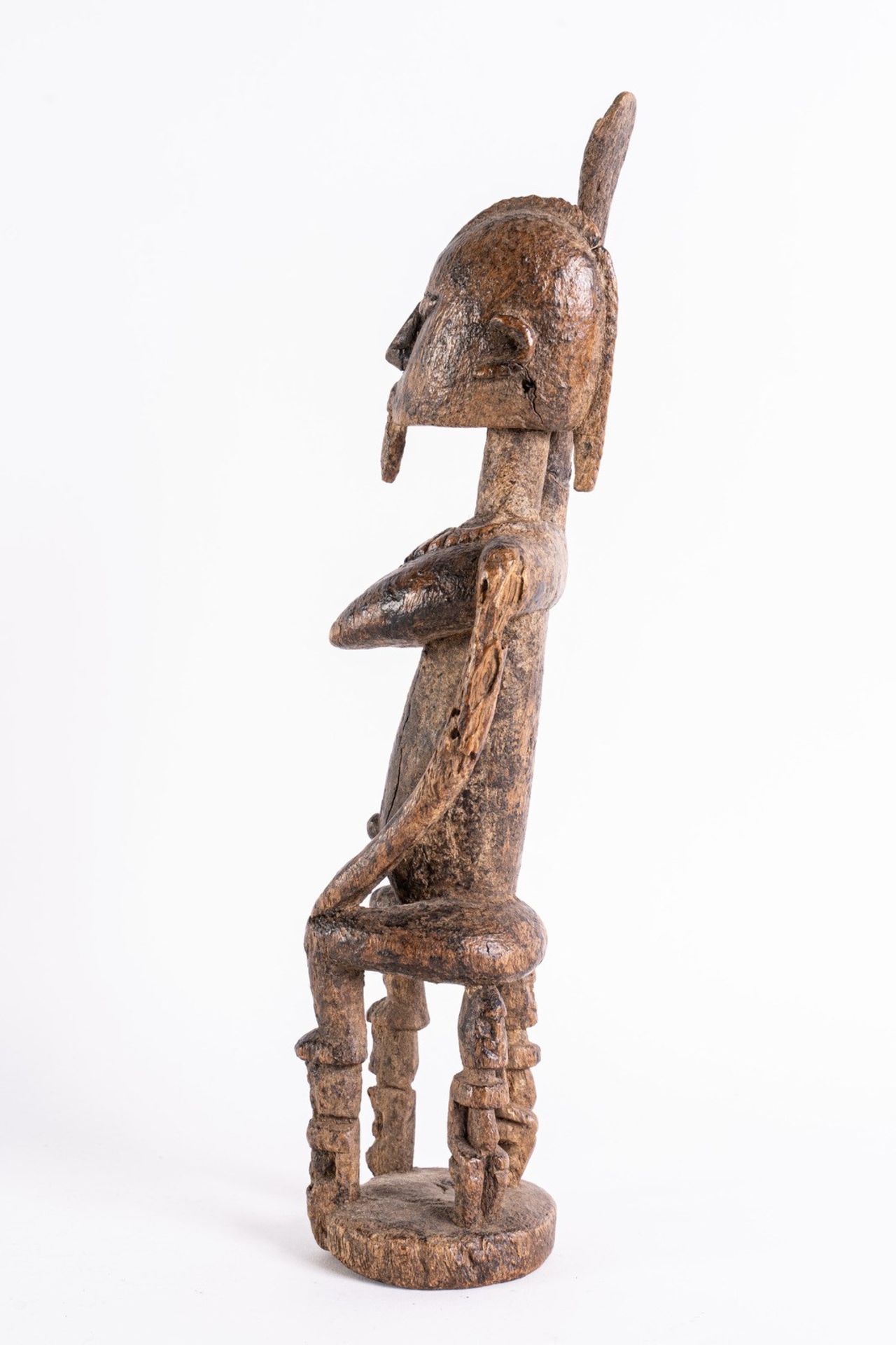 Arte africana Seated figure, DogonMali. - Bild 2 aus 3