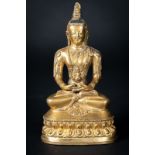 Arte Himalayana A gilt bronze figure of Amitayus China, 19th century .