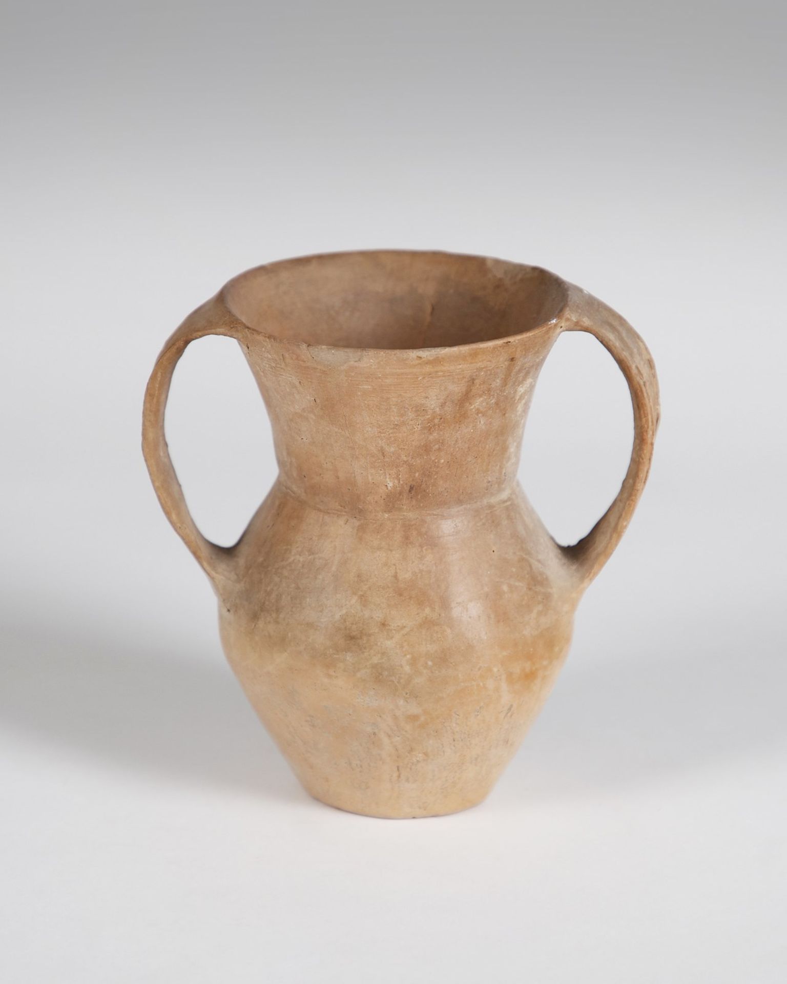 Arte Cinese Biconical amphora in burnished earthenware China, Qijia Culture, Neolithic Period, 2200