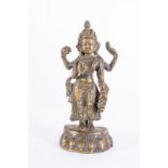 Arte Himalayana A bronze figure of a standing bodhisattva Nepal, 19th-20th century .