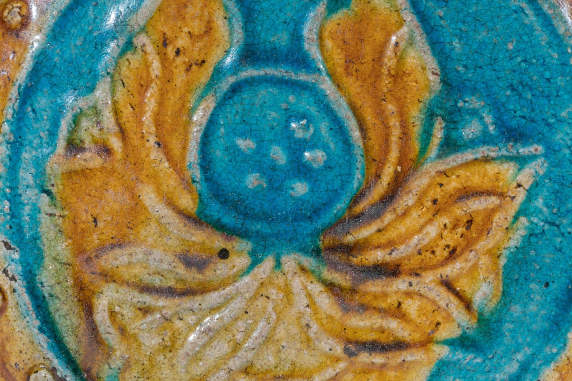 Arte Cinese A pottery fanhua flask China, Ming dynasty. - Bild 2 aus 5