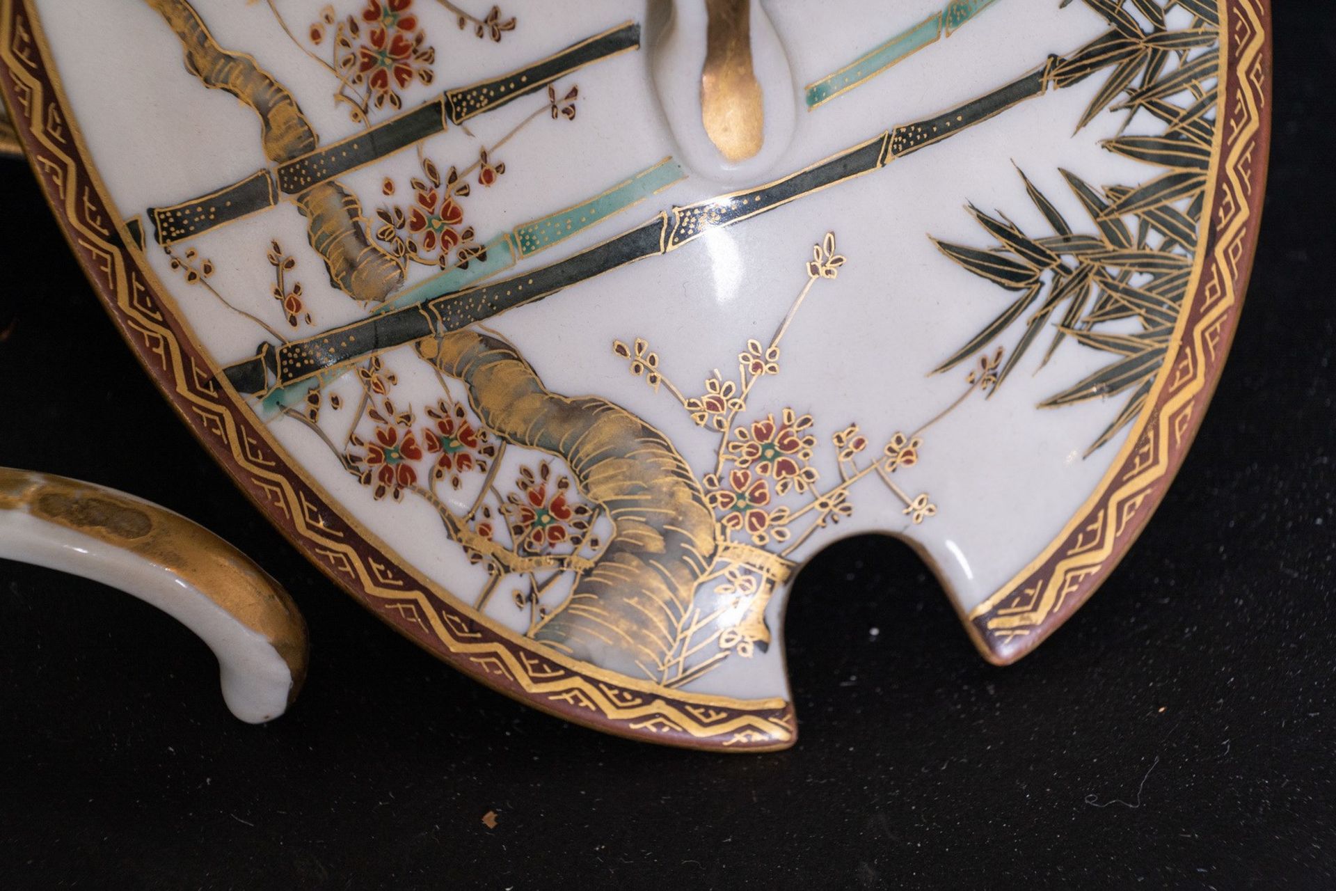 ARTE GIAPPONESE A group of white porcelain tableware Japan, 19th century . - Bild 6 aus 8