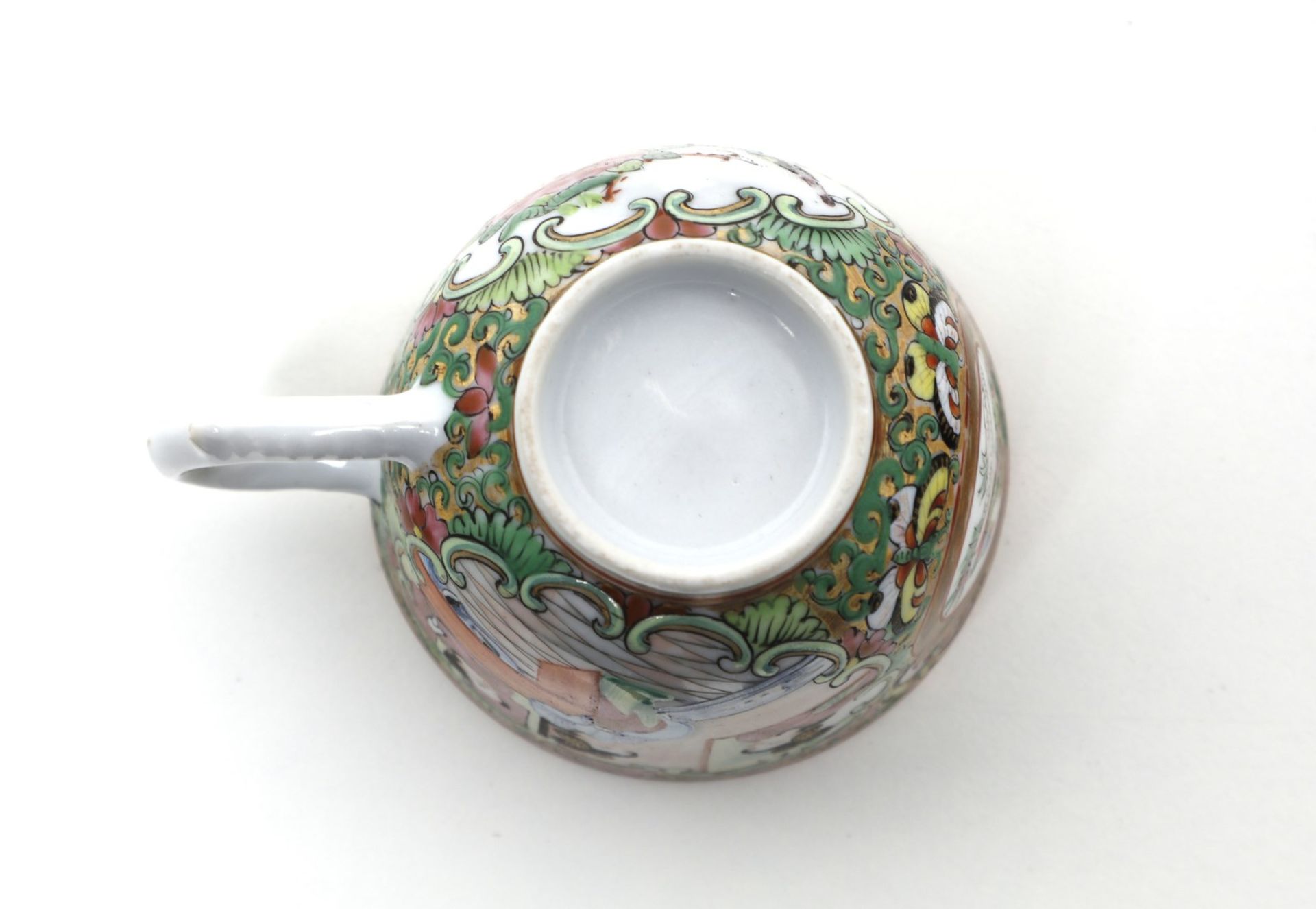Arte Cinese A Canton porcelain tea set China, Qing dynasty, 19th century . - Bild 7 aus 7