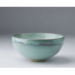 Arte Cinese A splashed lavender-glazed "jun" bowl China, 19th century or earlier .