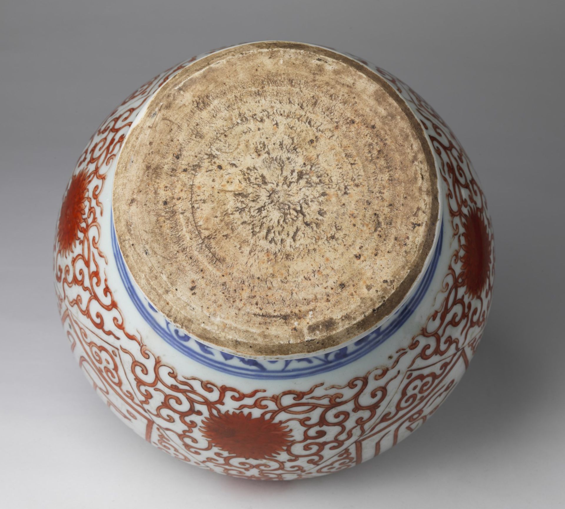 Arte Cinese Jar with Arabic inscriptionsChina, Qing dynasty, 19th century. - Bild 4 aus 4