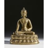 Arte Himalayana A bronze figure of Buddha Shakyamuni Tibet, 13th century .