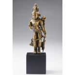 Arte Himalayana A bronze figure of Avalokiteshvara Tibet, 12th century .