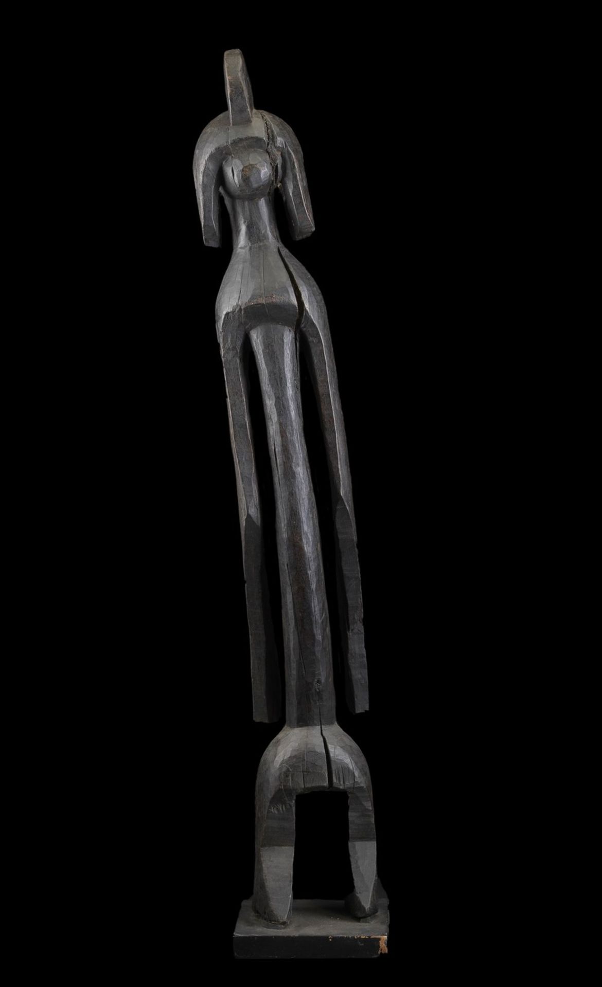 Arte africana Iagalagana female sculpture, MumuyeNigeria. - Image 3 of 4