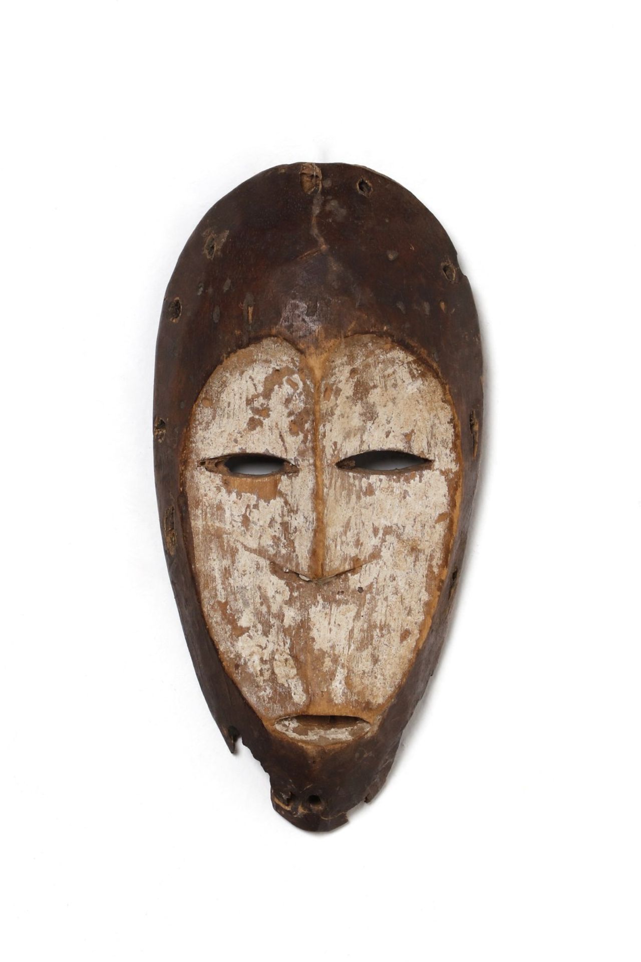 Arte africana Idimu Mask, LegaDem. Rep. Congo.