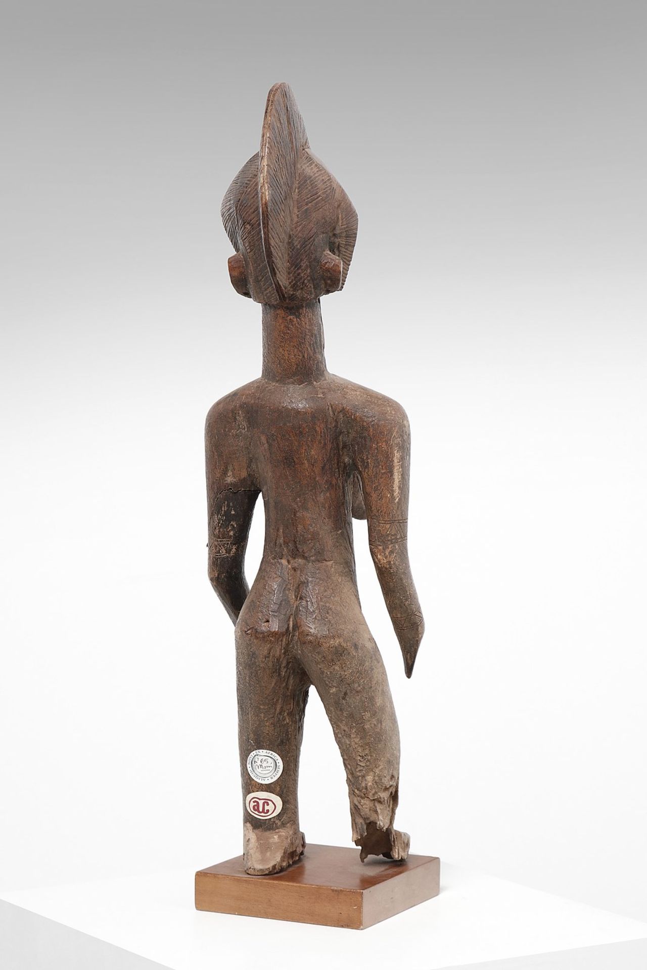 Arte africana Female figure, MossiBurkina Faso. - Image 3 of 4