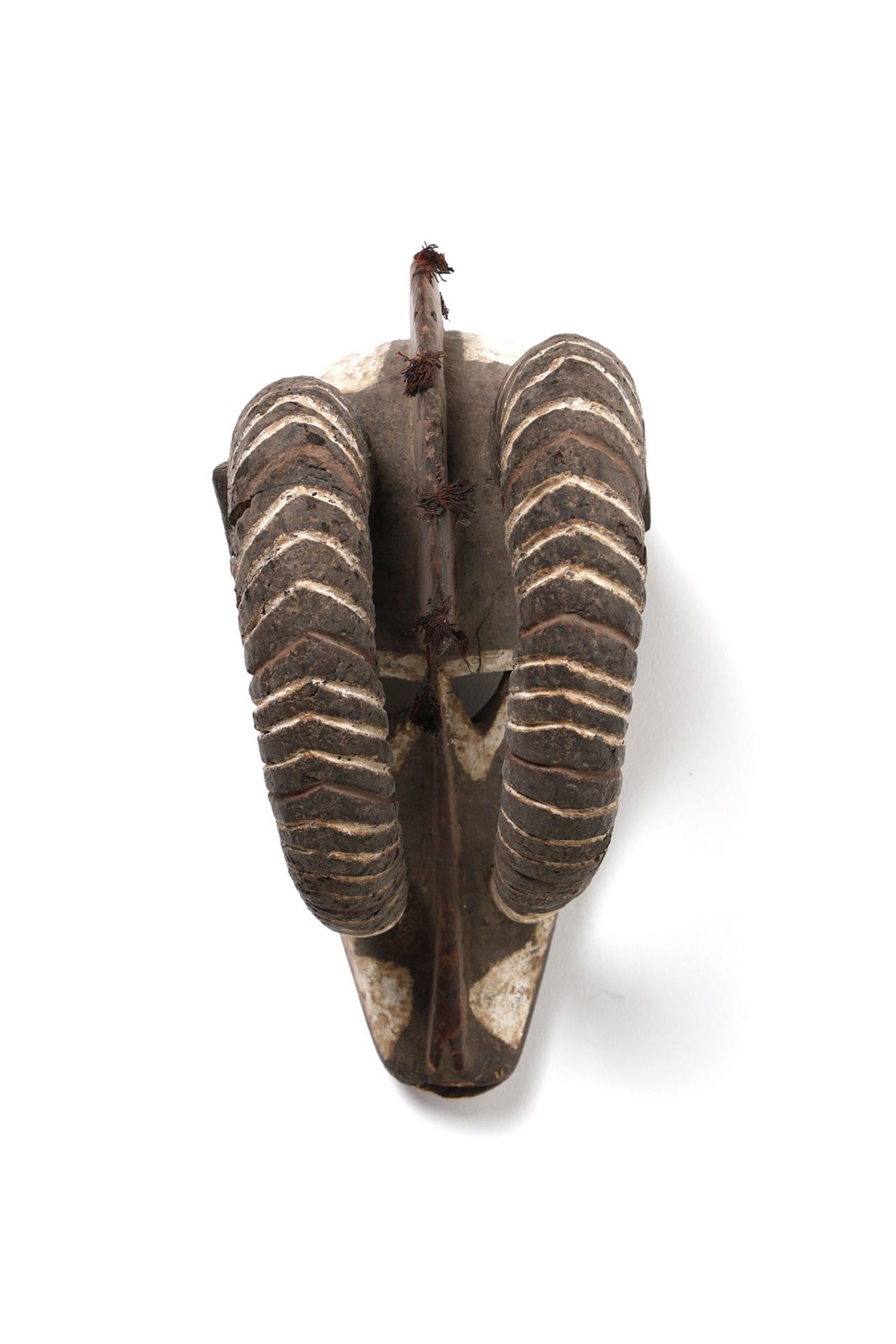 Arte africana Zoomorphic mask, Bwa (?). - Image 2 of 3